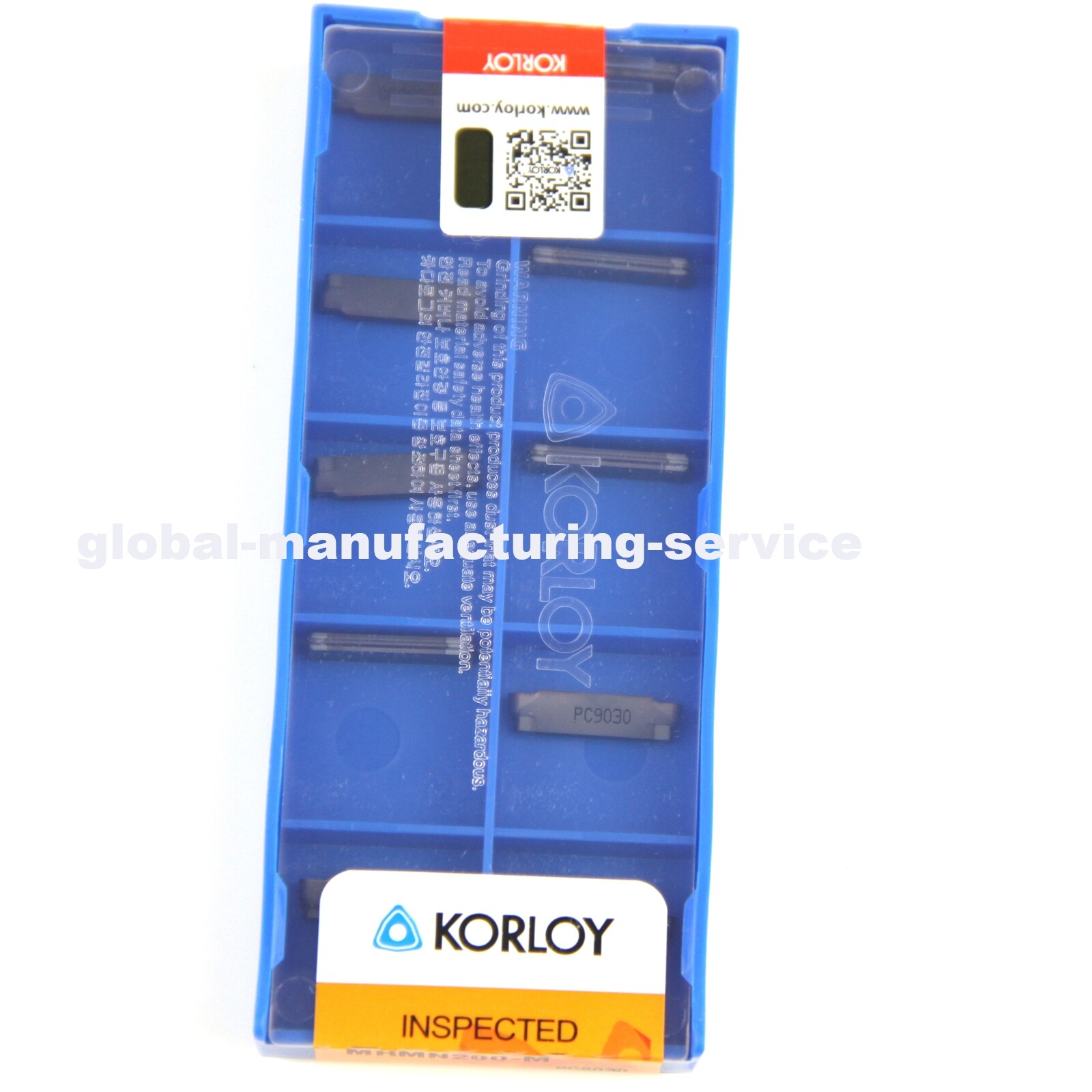 10PCS / 1Box Brand New KORLOY MRMN200-M PC9030 Carbide Inserts