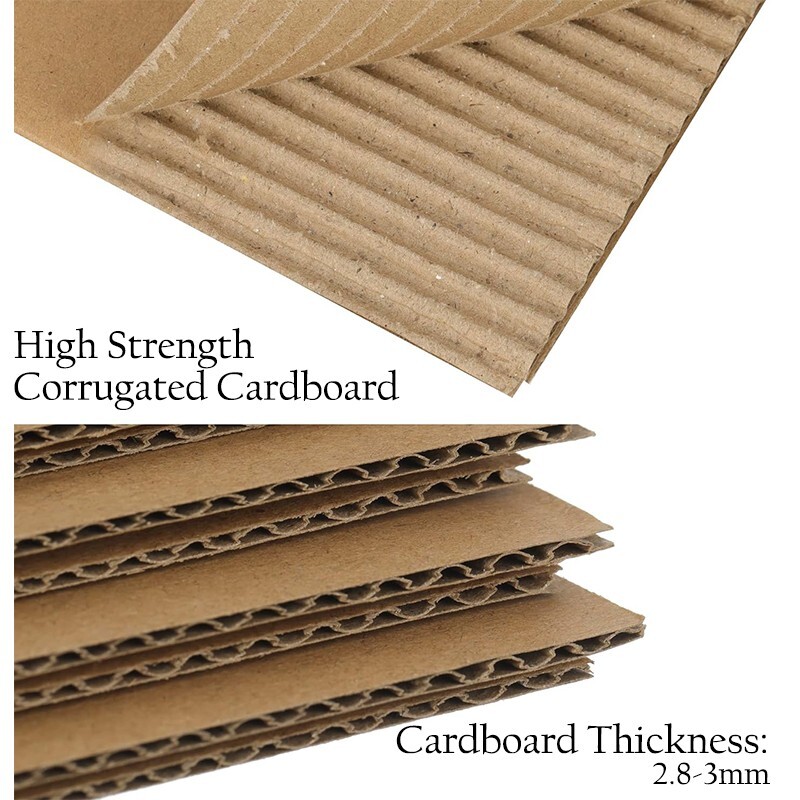 5×5 small transport box, corrugated cardboard box, suitable for small businesses
