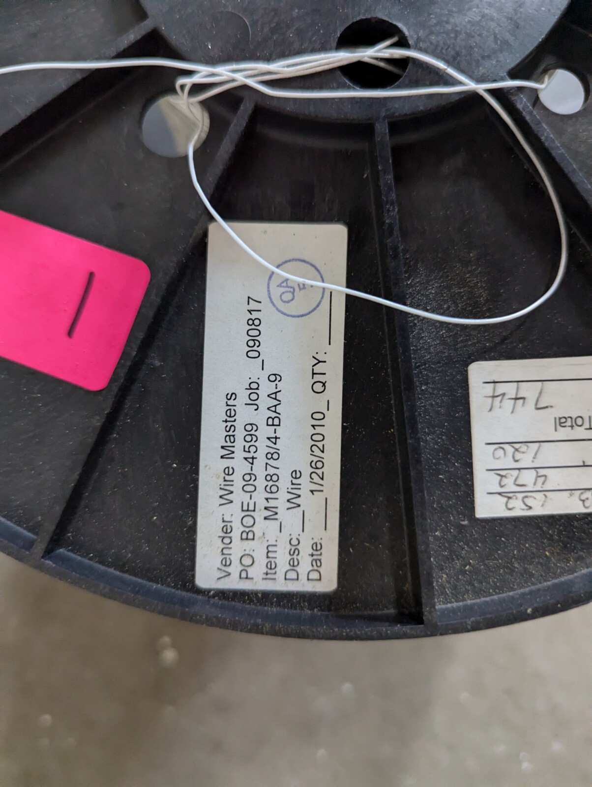 WireMasters M16878/4-BAA-9 32/1 Silver Plated Copper PTFE 700 ft