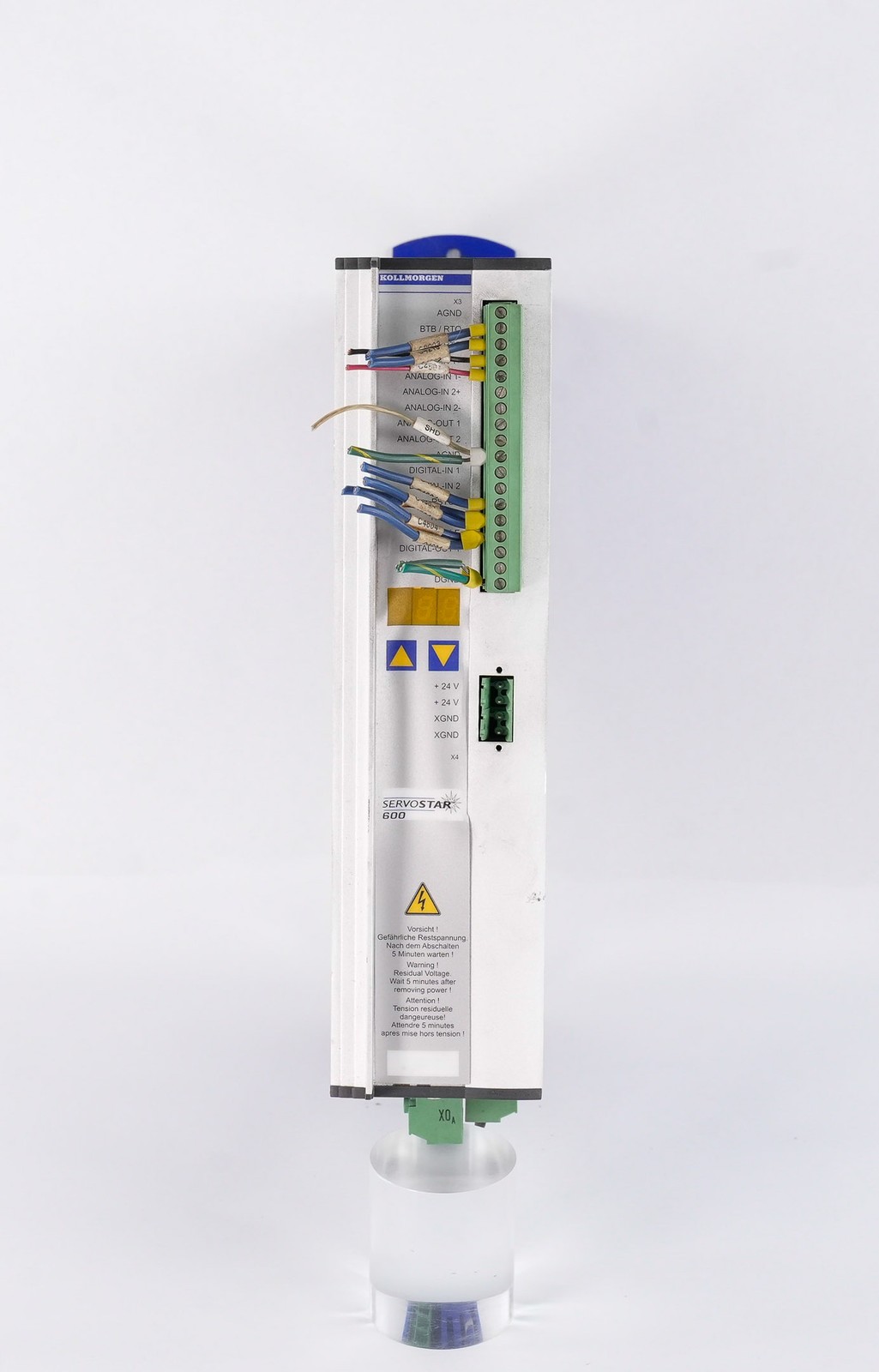 Kollmorgen Servostar 610 S61000 Digital Servo Drive 3x 230-480V 7kVA 10A