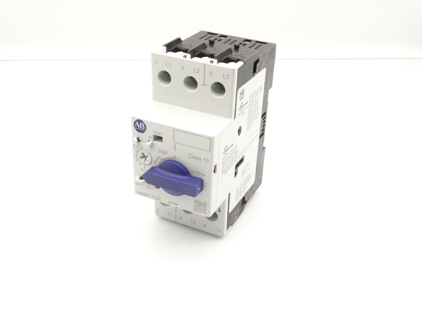 ALLEN BRADLEY 140MT-C3E-B63 CIRCUIT BREAKER