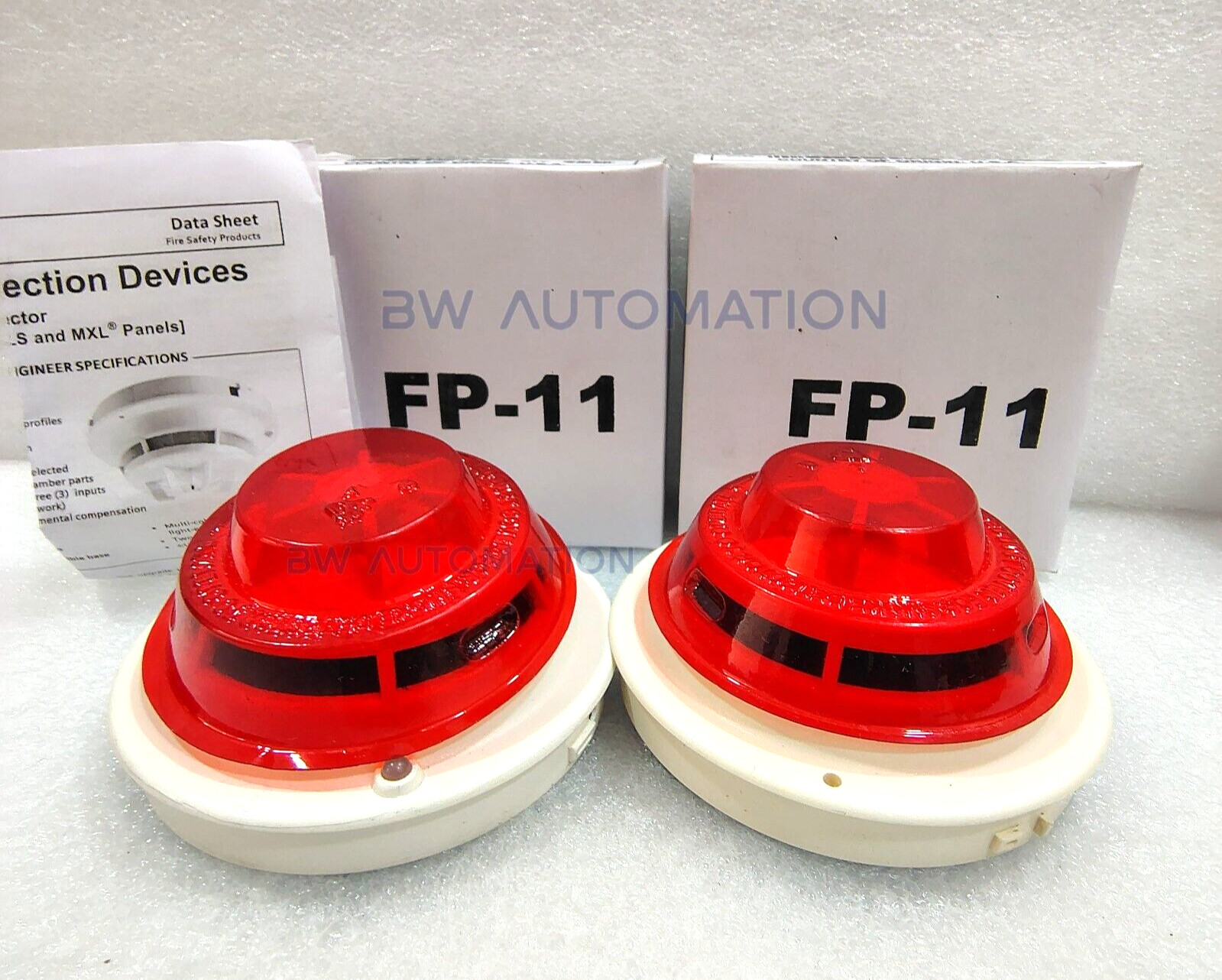 20PCS SIEMENS FP-11 FIRE ALARM SMOKE HEAT DETECTOR – Free Express Shipping