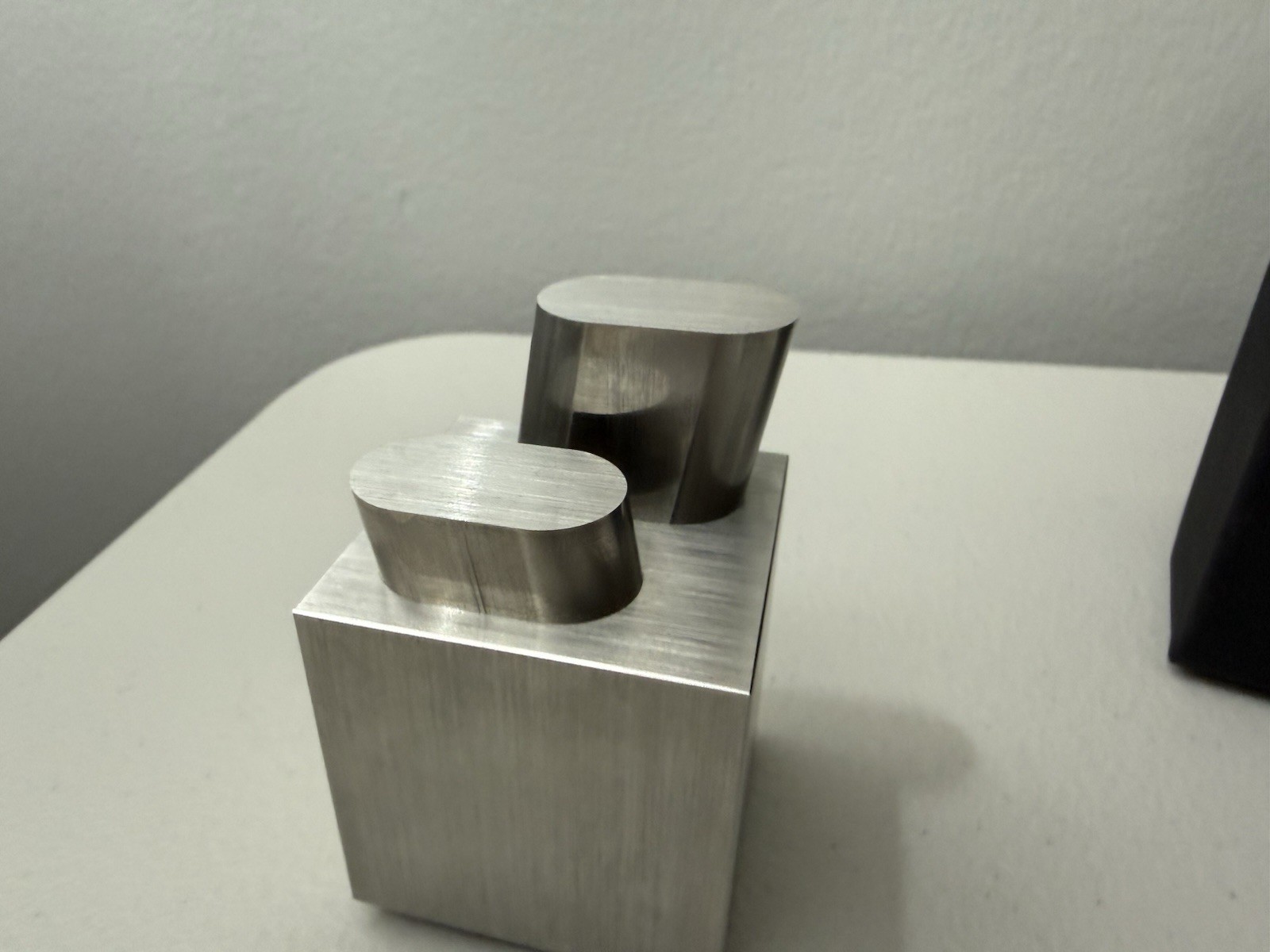 METMO Mk3 Stainless Steel MetMo Cube