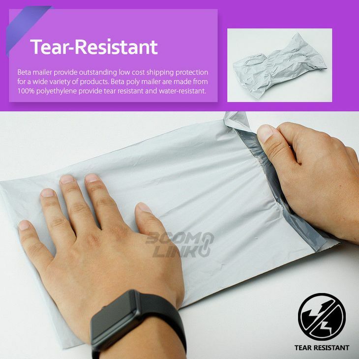 Poly Mailers Shipping Mailing Packaging Plastic Envelope Self Sealing Bags White