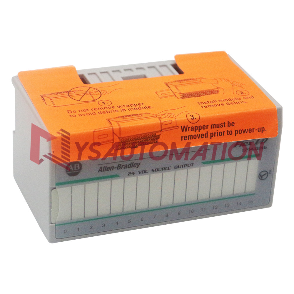 New Sealed Allen-Bradley 1794-OB16 SER A Flex 16 Point Digital Output Module