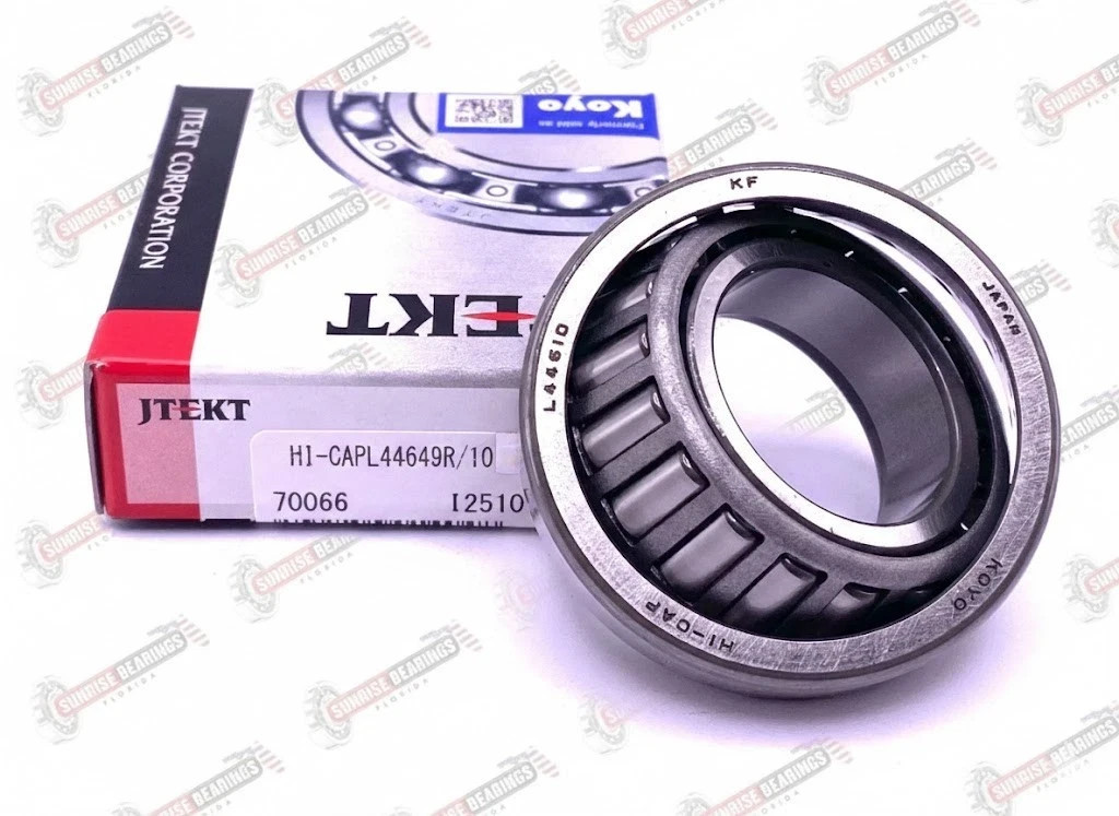 Koyo Japan L44649R L44610 Tapered Roller Bearing SET 4 26.99 x 50.29 x 14.22 mm