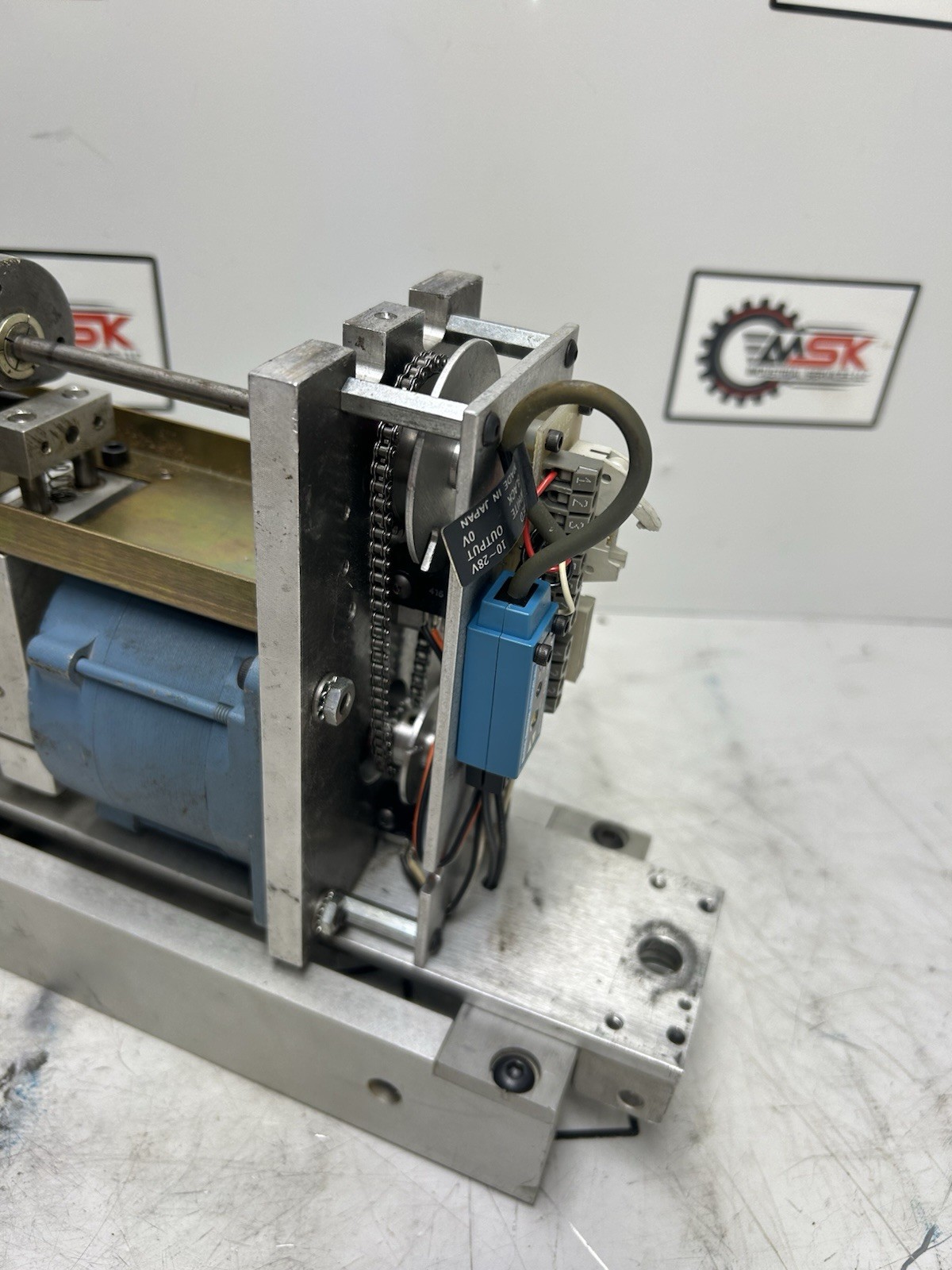 Linear Motion System, Belt Driven