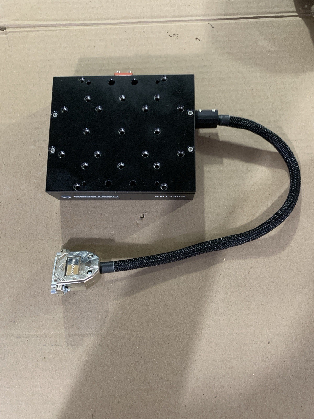 Aerotech ANT130-035-L-25DU-NONE single Axis Linear Stage