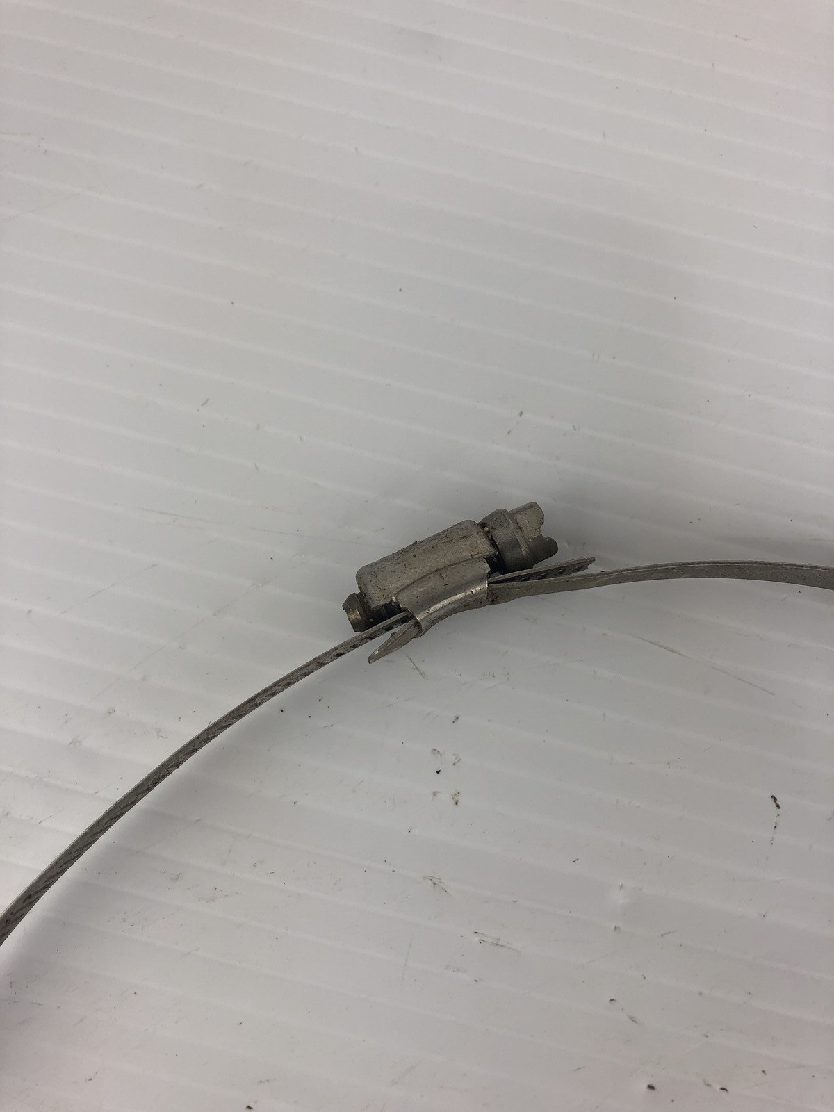 Stainless Steel Single Clamp 0814389 116 146/197mm – Lot of 8