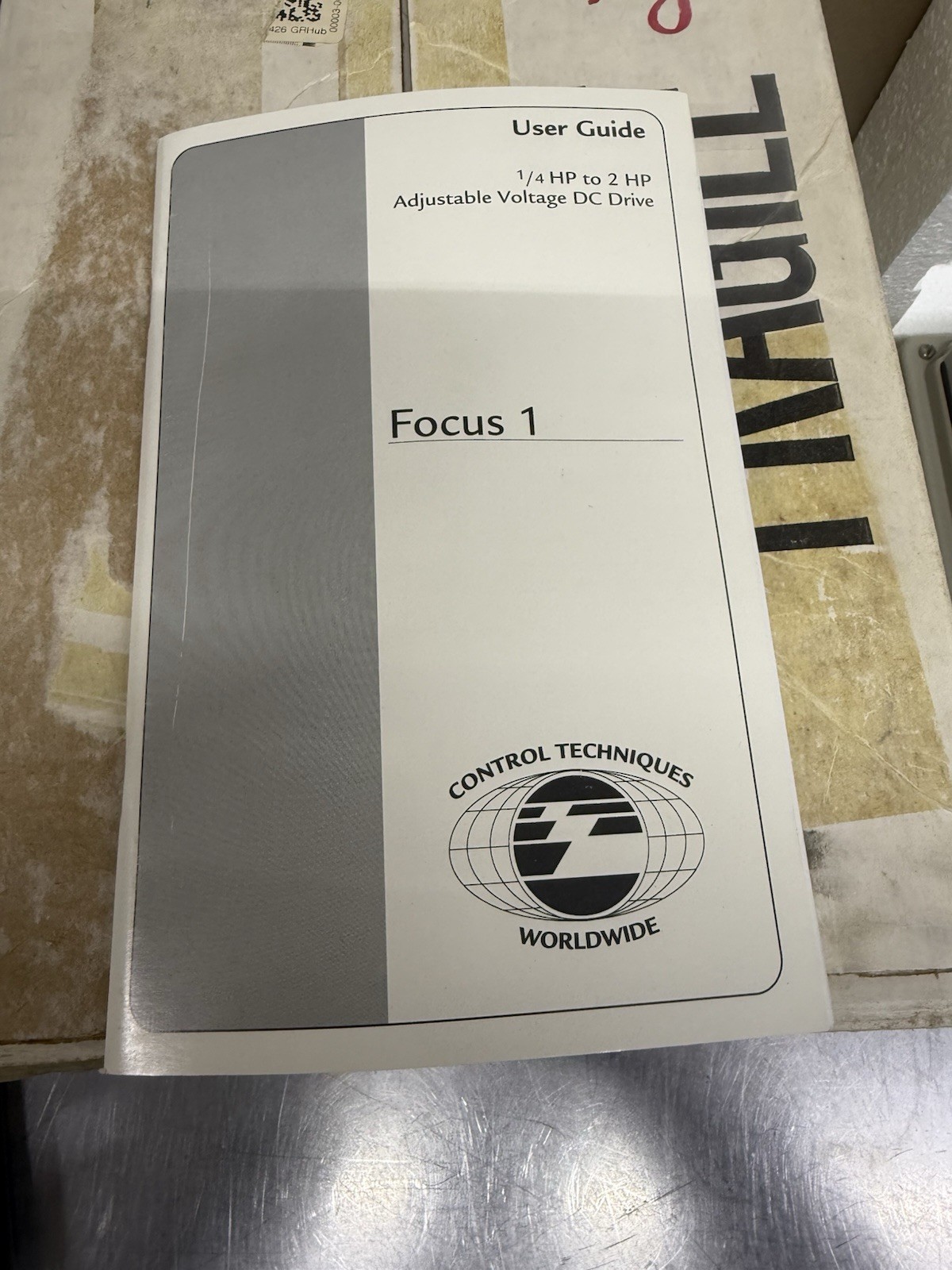 Control Techniques 2400-8000W Focus 1 DC Drive 2400-8000 New