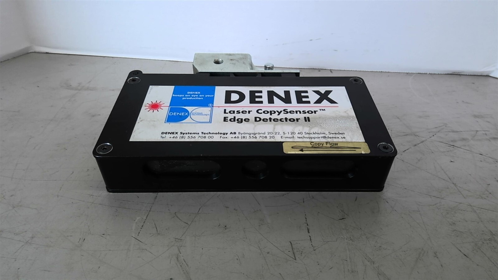 Dennex EDGE II-WR 51E3000 Laser Copy Sensor Edge Detector