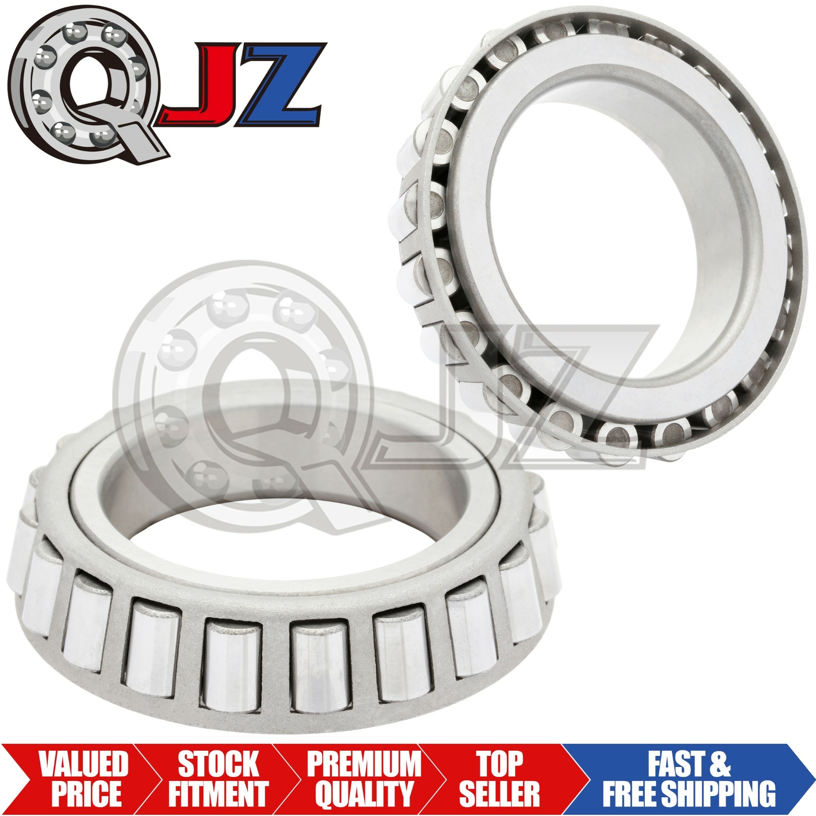 [Qty.2] LM11749 Tapered Roller Bearing Inner Cone 0.688in x 0.575in x 0.05in