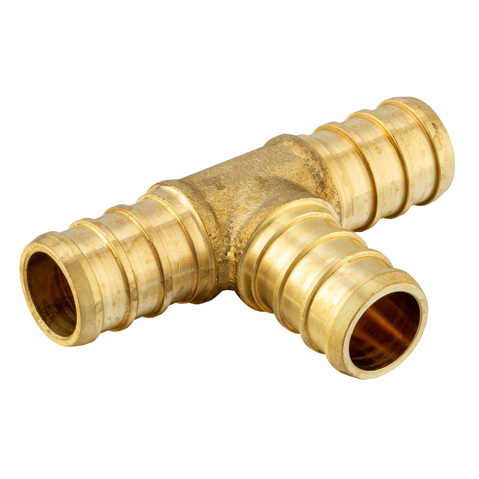EFIELD 45 PCS 1/2″ PEX Crimp Brass Fittings: Elbow, Coupling, Tee(15 PCS/Each)
