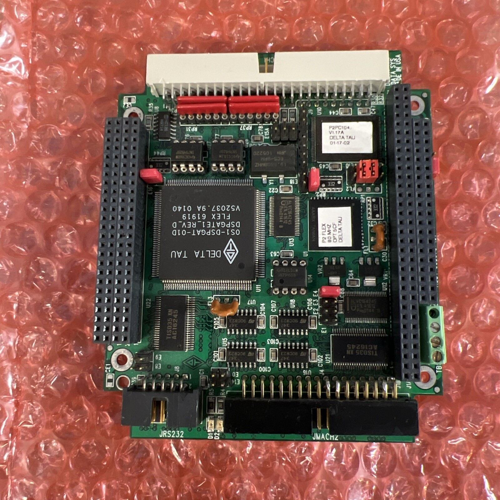 Delta Tau PMAC2-PC/104, ASSY 603670-101 Motion Controller NO RETURNS ACCEPTED