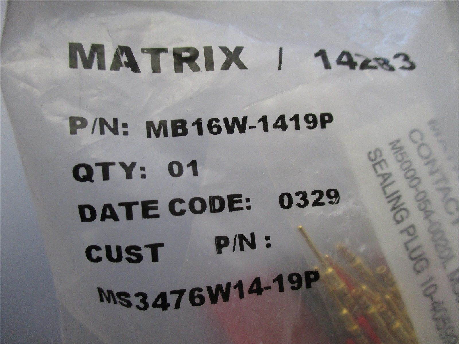 Matrix MB16W-1419P