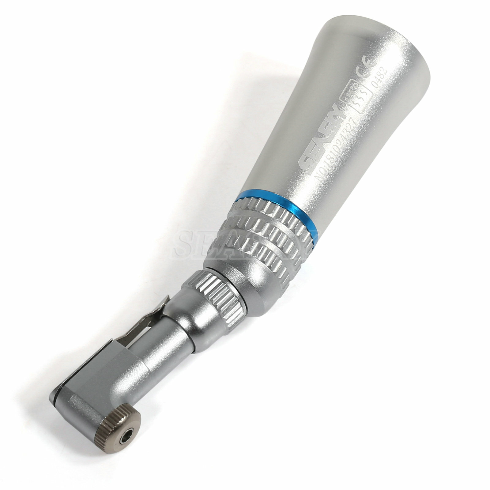 Dental Low Speed Handpiece E-Type Latch Contra Angle Handpiece CA 2.35mm SEASKY
