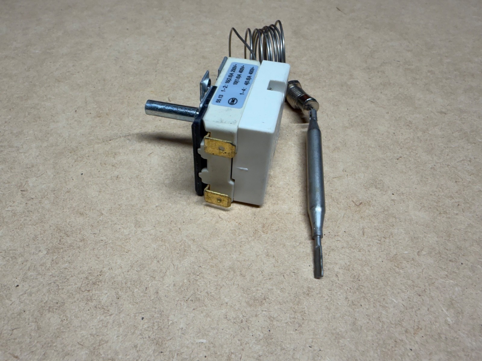 Cooking Performance Group 3511290238 High Limit Thermostat for Fryer FCPG Series