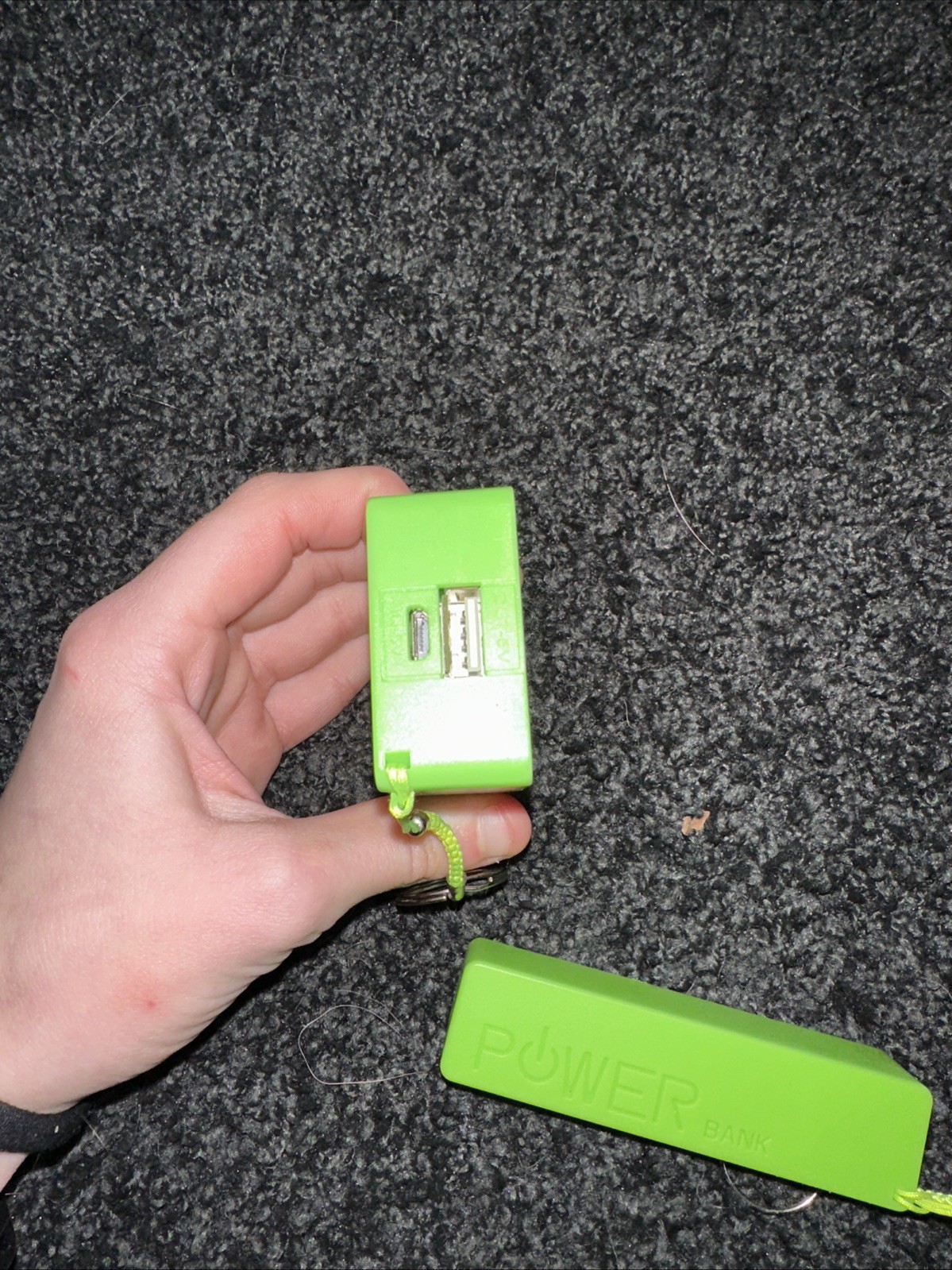 Lot Of 3 Power Bank Portable Charger Block