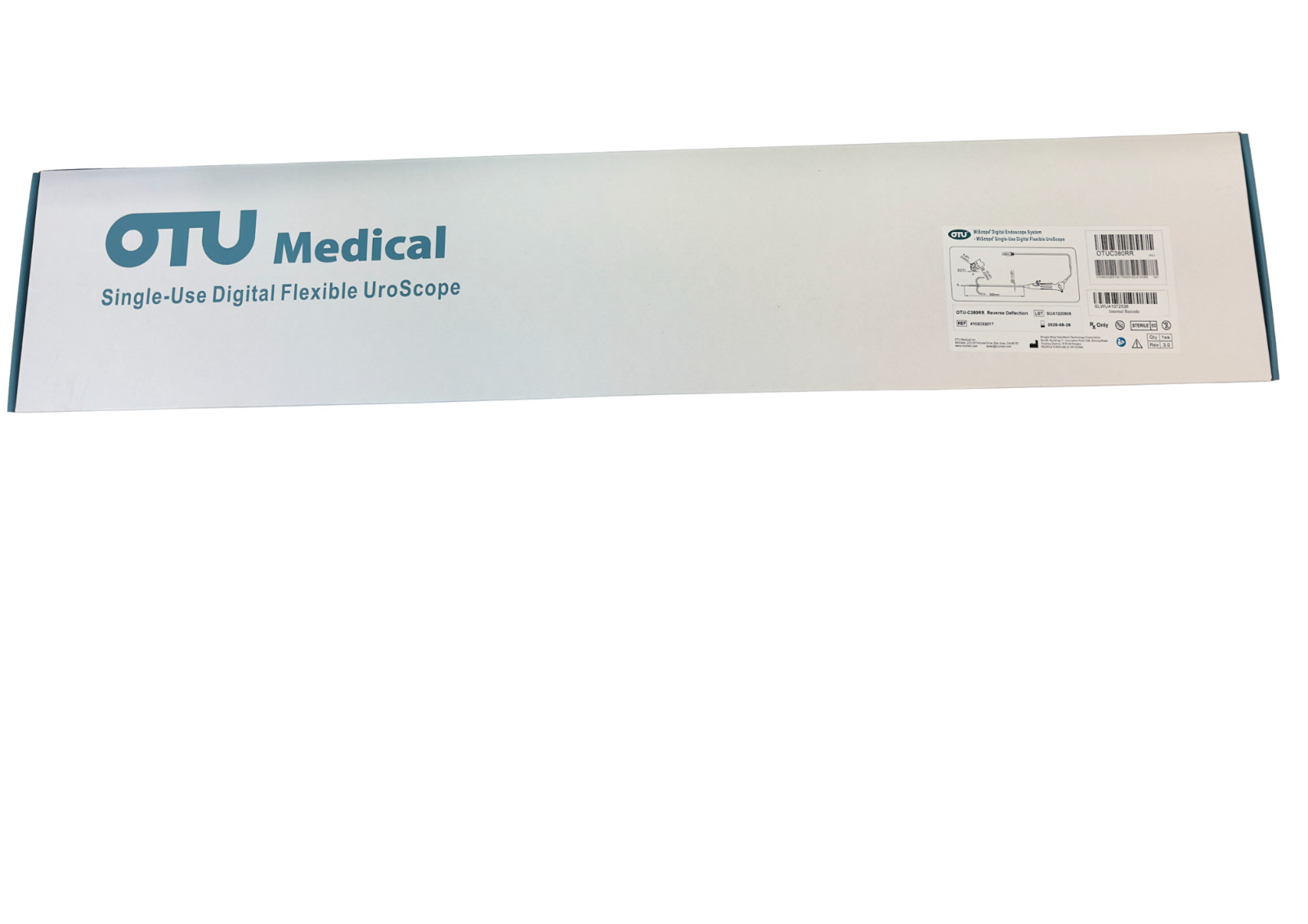 OTU WiScope® Single-Use Digital Flexible Ureteroscope C380RR