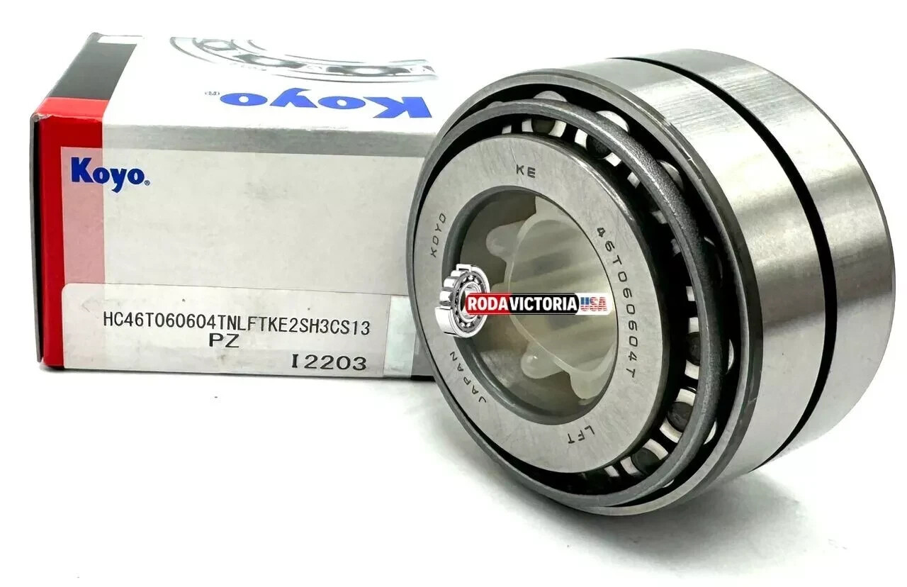 KOYO JAPAN 46T060604 BEARING for MITSUBISHI MD733690 30x62x40.1/29.7 mm