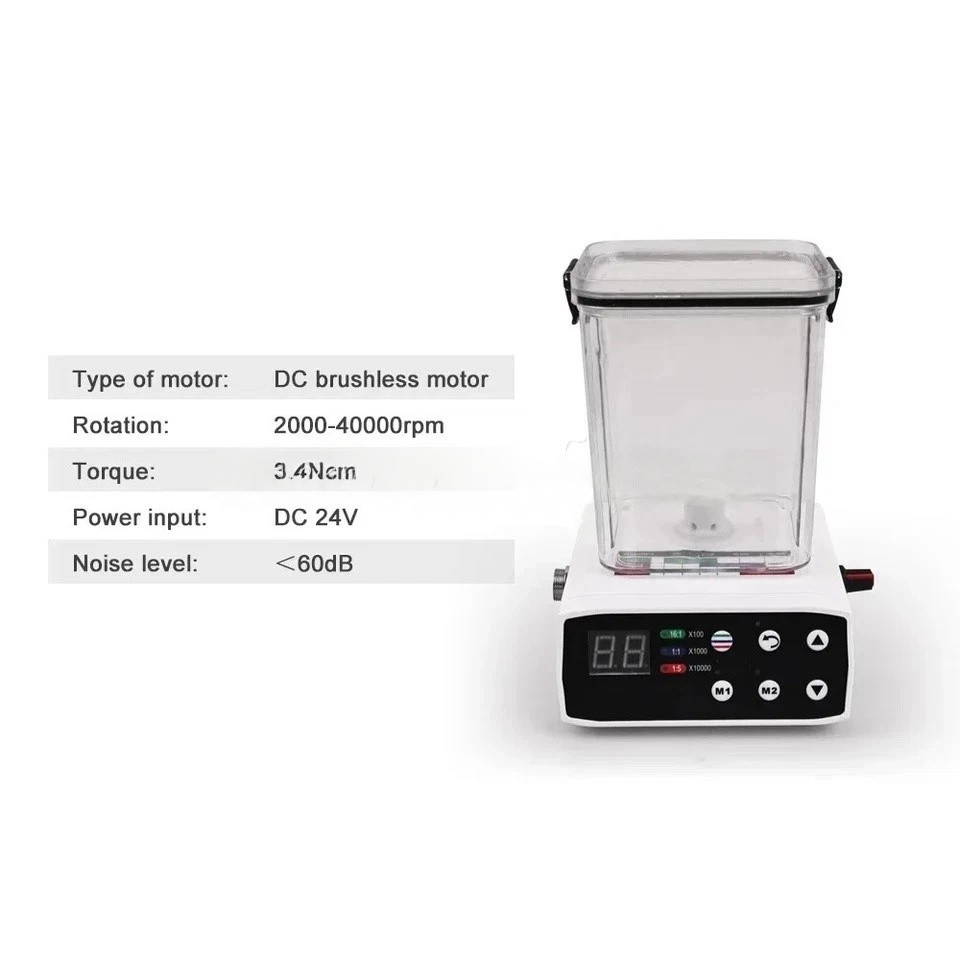 Dental Electric LED Brushless Micro Motor/1:1/1:5 Increasing Handpiece USA
