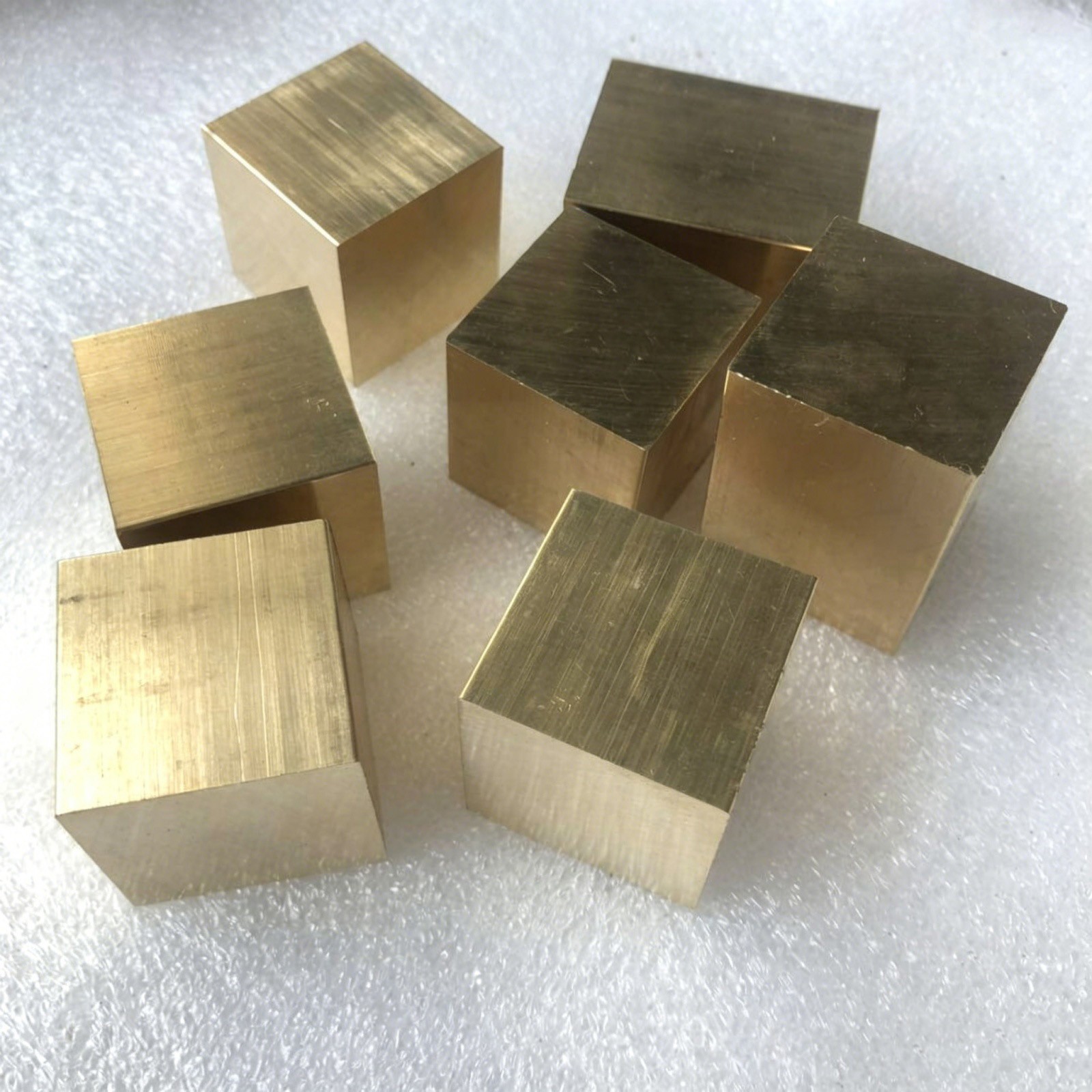 H59 Brass Block Brass Square Rod 10/12/15/20/25/30/35/40/50mm Brass Rectangular
