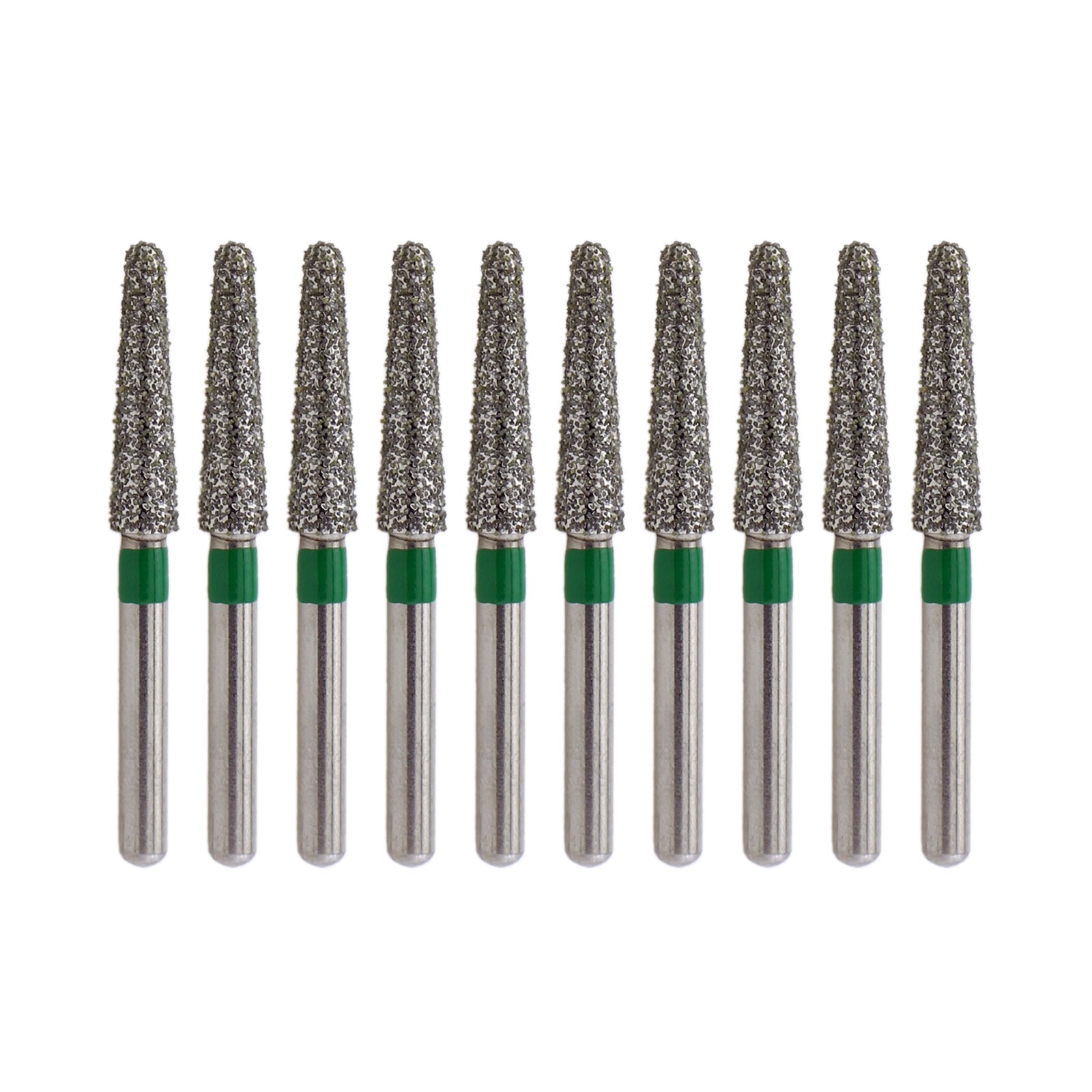 Diamond Dental Burs 856/025C High Speed FG Shank for Implant & Crown Prep 2.5mm