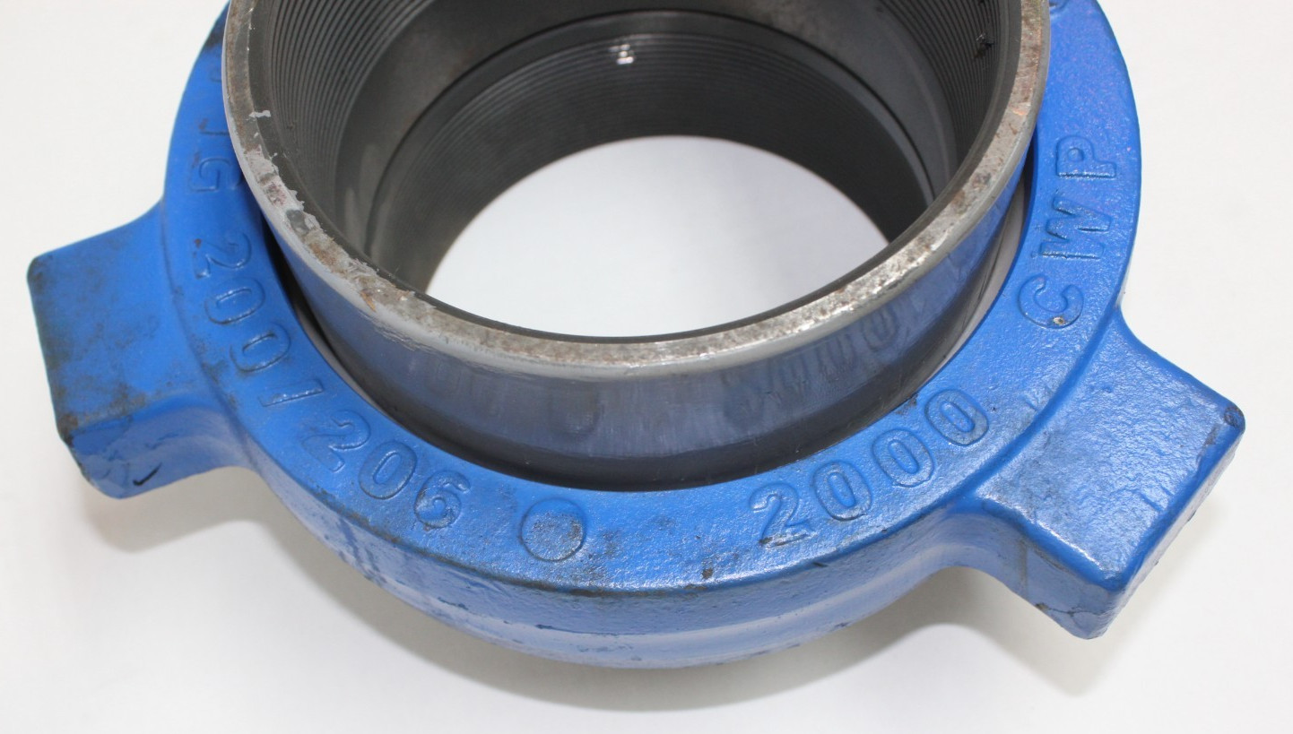 6″ FIG 200 S/E Threaded Hammer Union