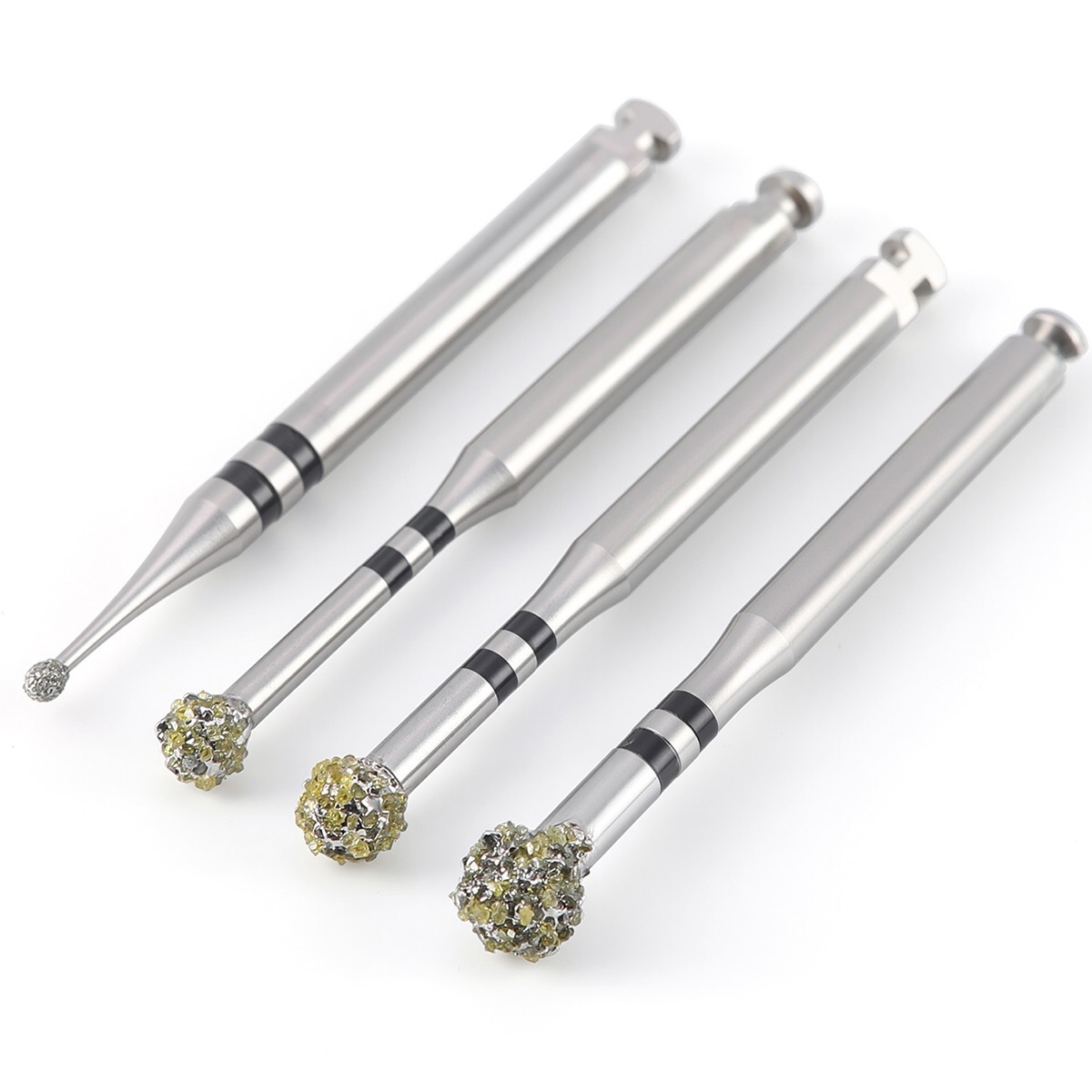 Dental Degranulation Diamond Burs Osseous Debridement Soft Tissue Removal Kit