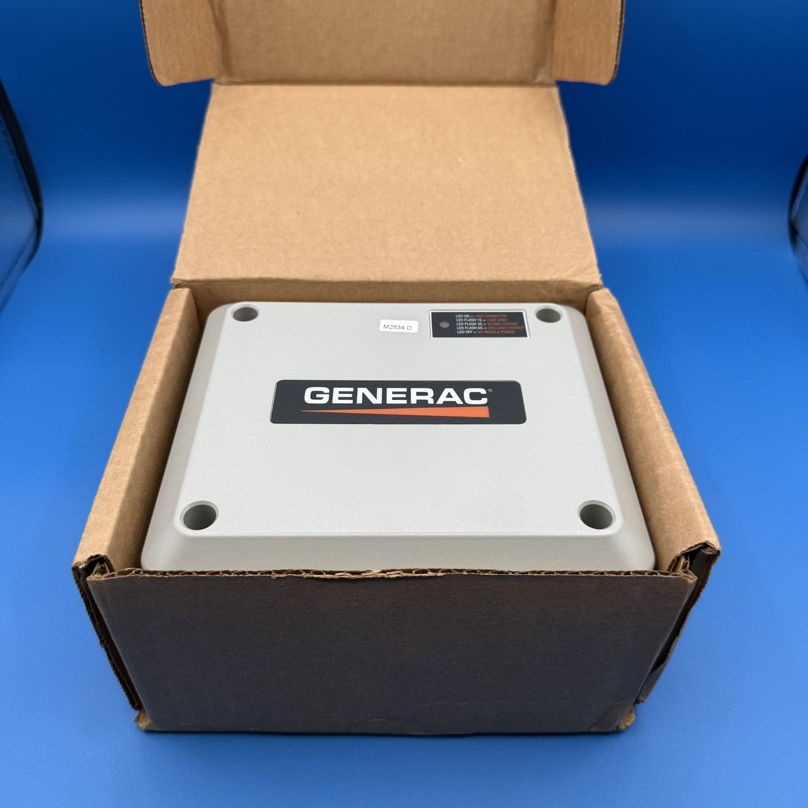 Generac 7000 50 Amp Load Manager Wireless Power Management Gray NEW
