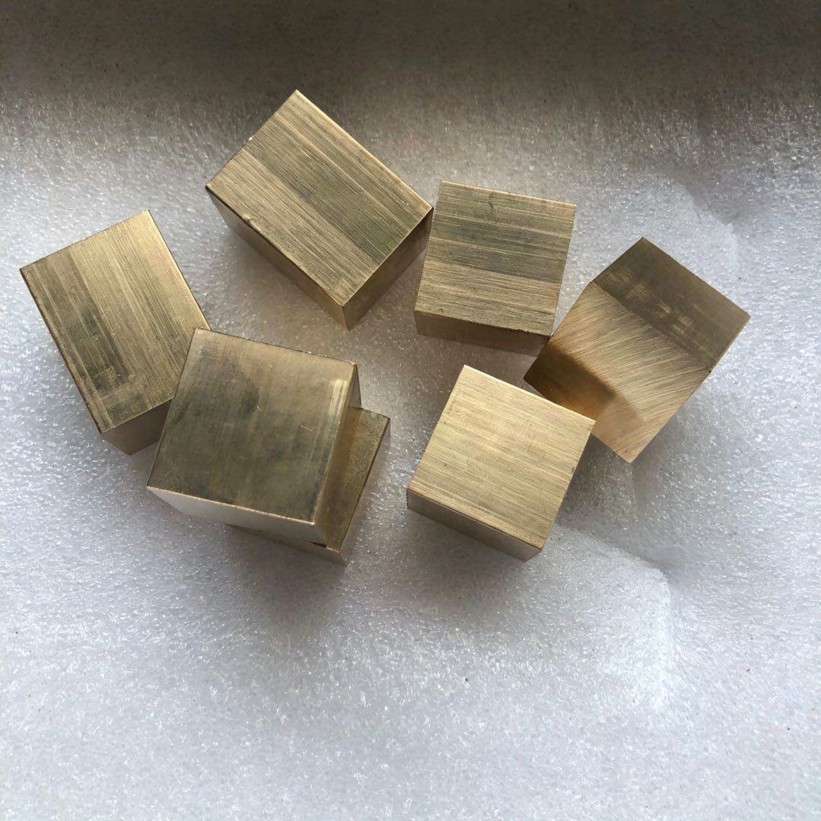 H59 Brass Block Brass Square Rod 10/12/15/20/25/30/35/40/50mm Brass Rectangular