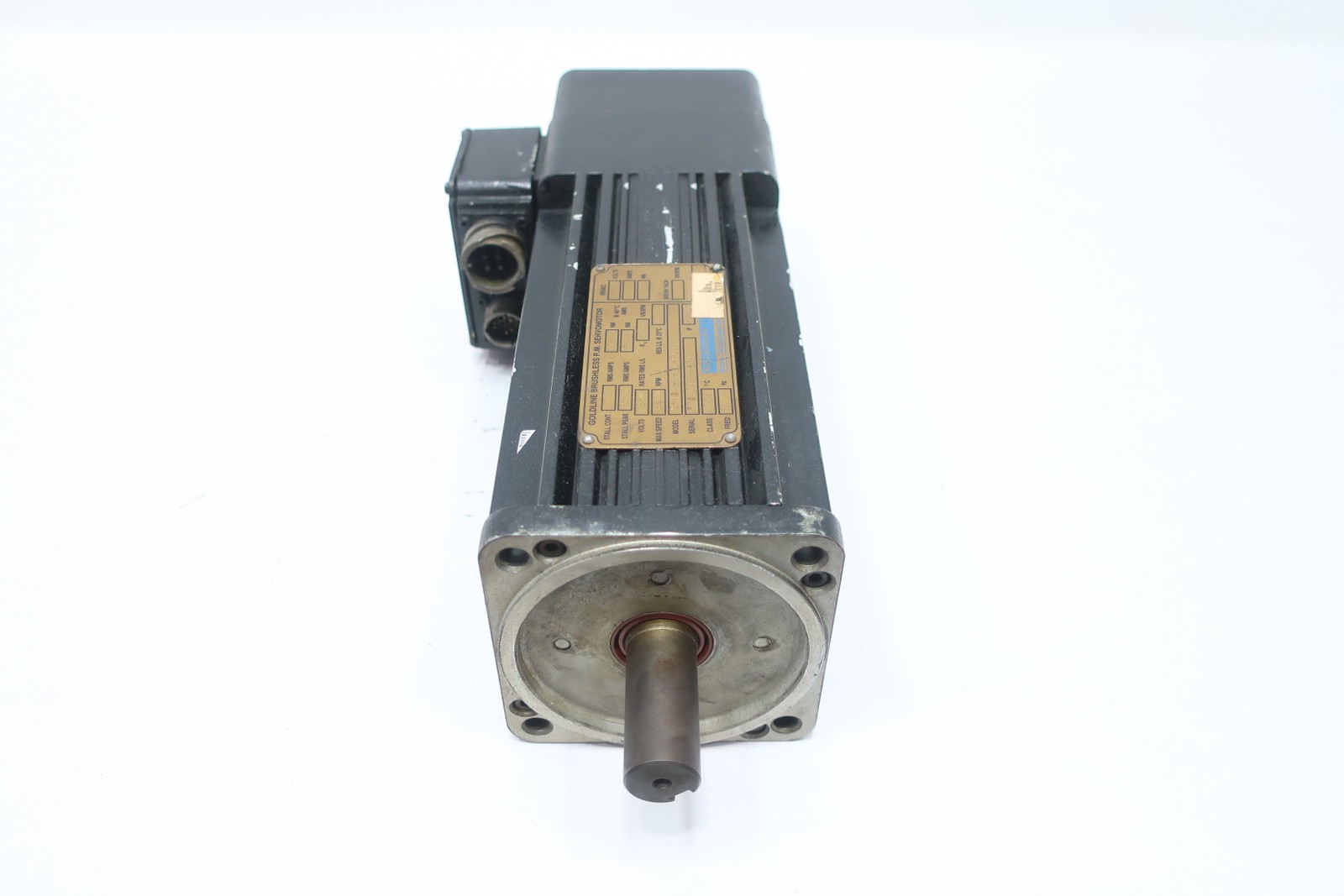 Kollmorgen B-404-B-21-R103 Goldline P.m. Servo Motor 2500rpm 13.3/36.6nm 230v-ac