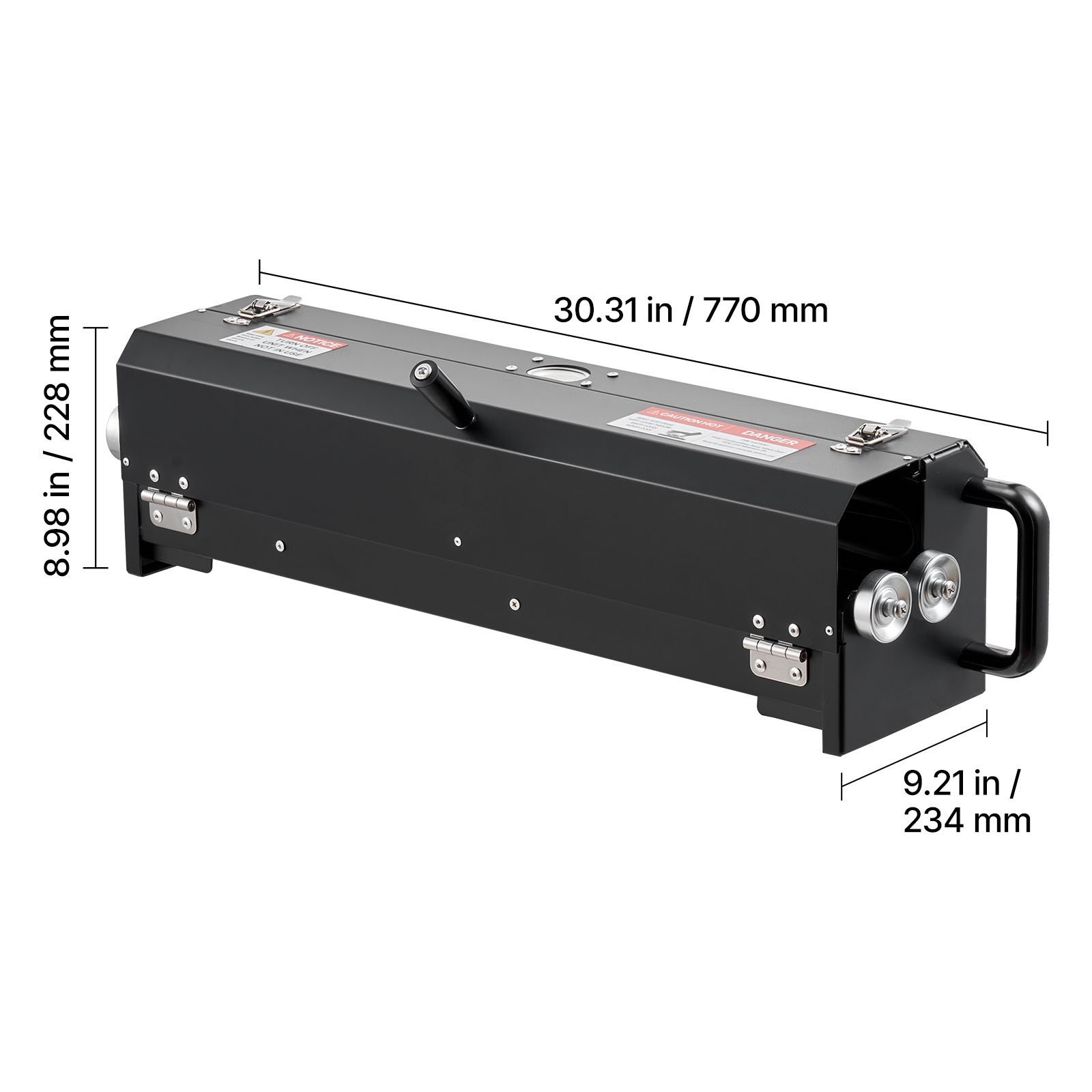 Uimoso 1/2″ – 2″ Electric PVC Conduit Heater Bender for Pipe Bending 1200W Power