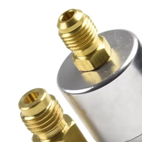 Self Sealing R134A Can Tap Valve Dispenser For A/C Charging Hose AD01 Convertor