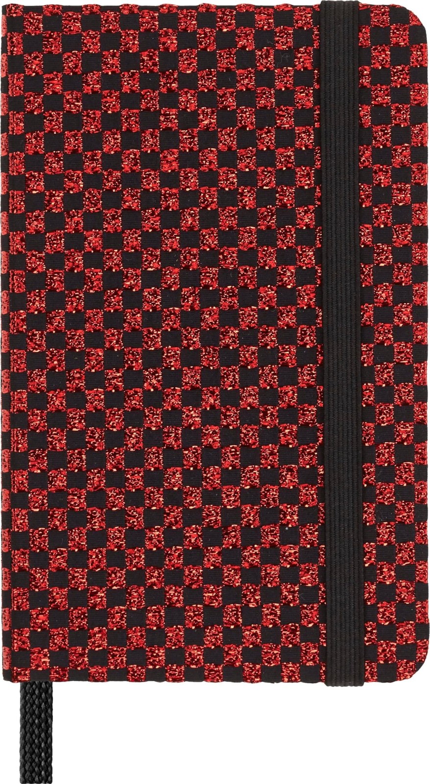 Limited Edition Notebook Holiday Shine Box, Extra Small, Plain, Metallic Red,…