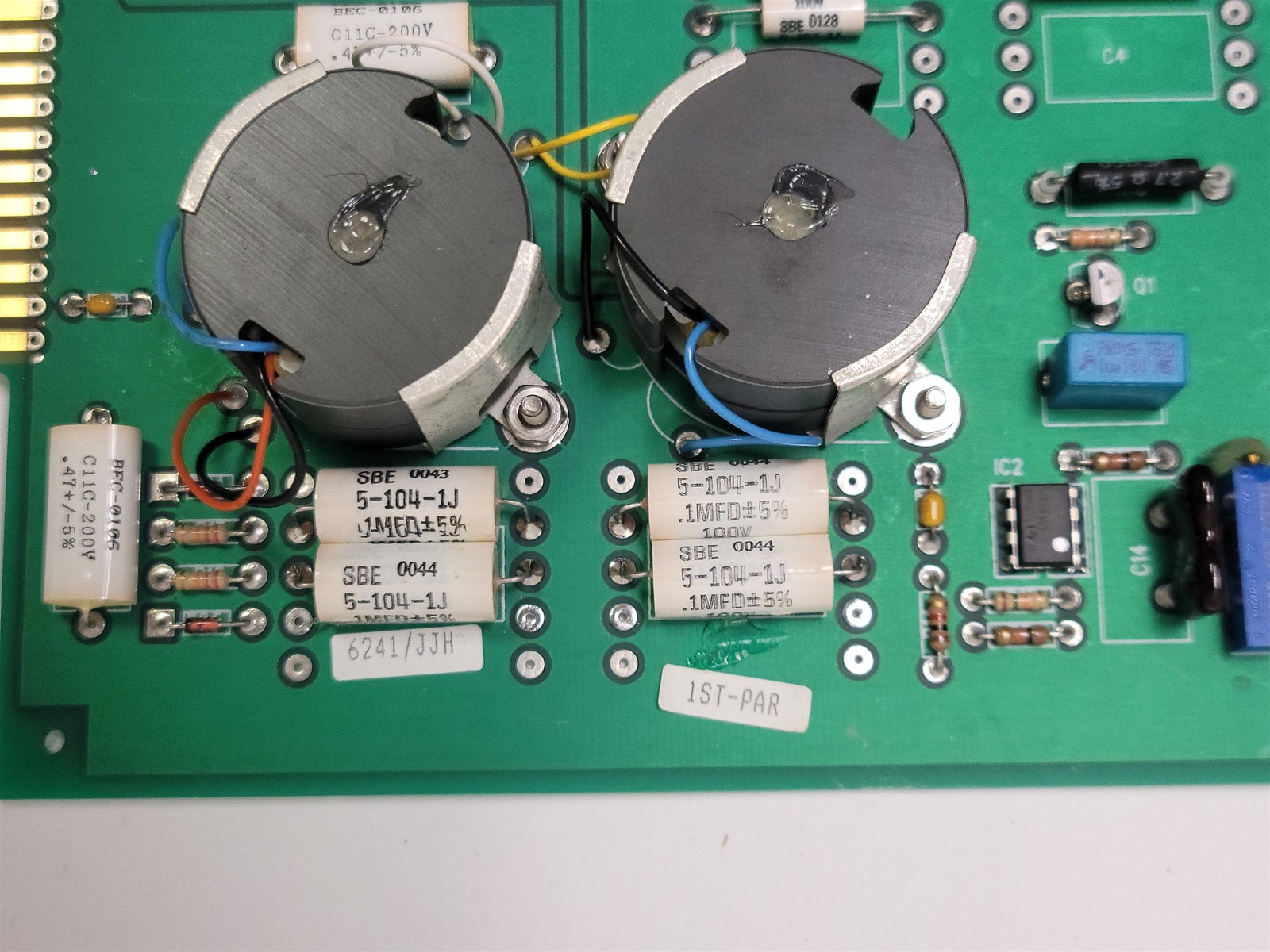 Alstom 60966-020 / 634353 / 225613-038B / GLJ1016L01 Island Receiver 1.375KHz