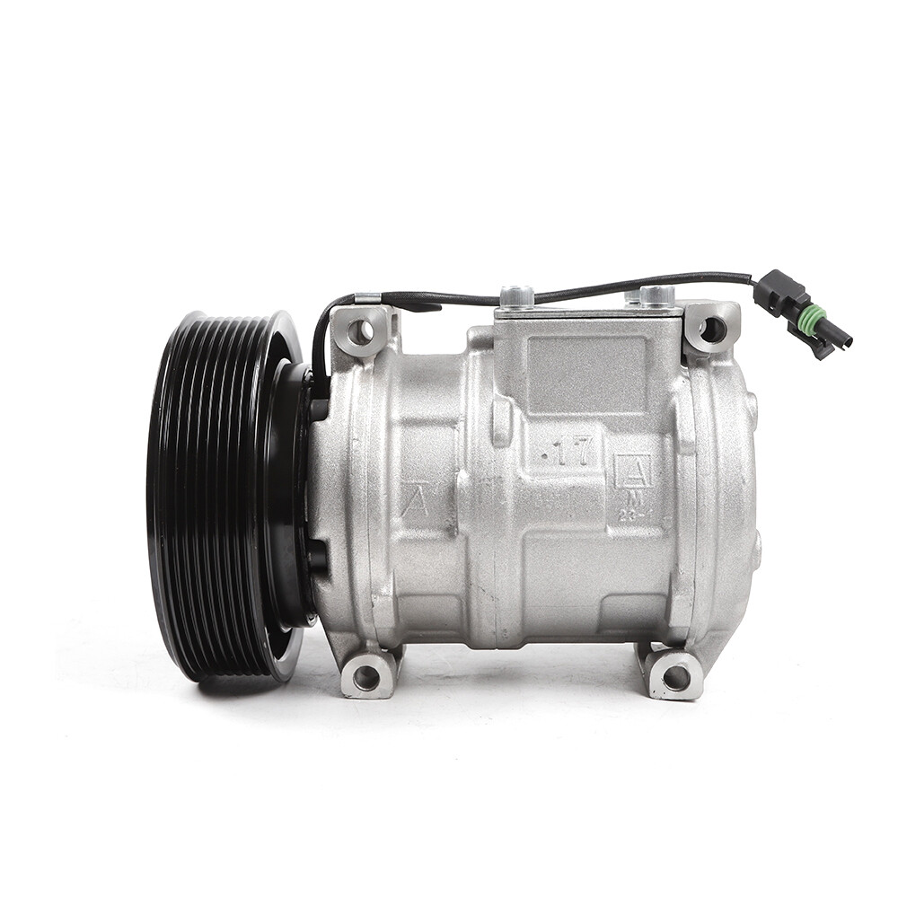 For John Deere Tractor Combine Air Conditioner Compressor With Clutch Assembly