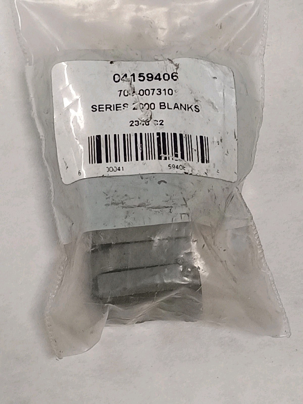 Rectangular Carbide Blanks 8 pcs 3/4″ x 3/4″ x 3/16″ MSC 04159406