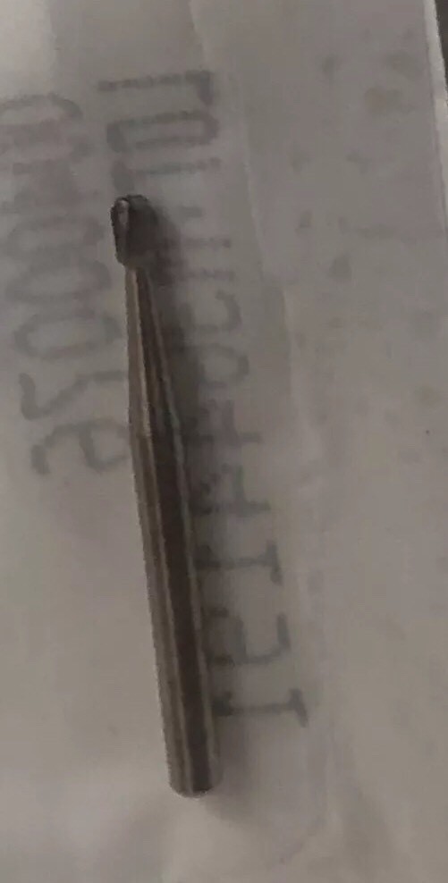 100 Fg Carbide Burs 332, Midwest Type, Made in Canada,100 High Quality Burs