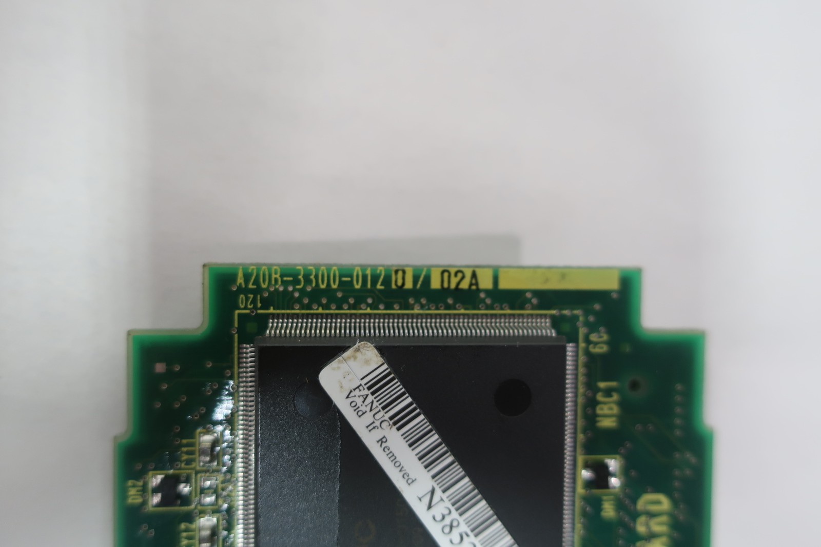 Fanuc A20B-3300-0120/02A Axes Servo Card