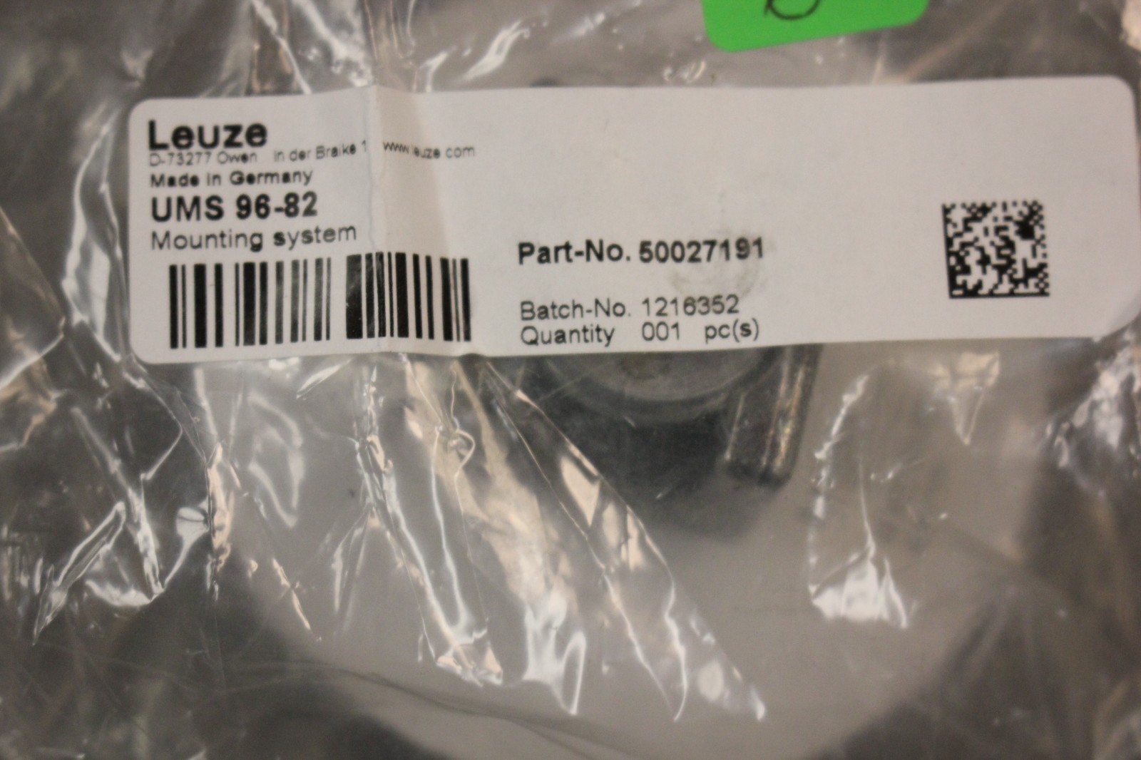 LEUZE UMS 96-82 MOUNTING SYSTEM 50027191