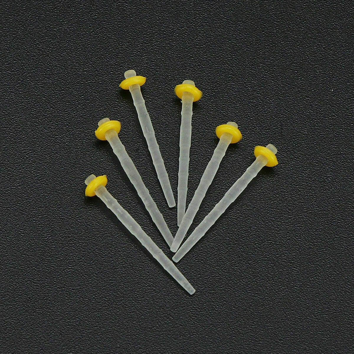 200 Pcs Dental Fiber Post Glass Quartz Teeth Restorative Posts 1.0 1.2 1.4 1.6mm