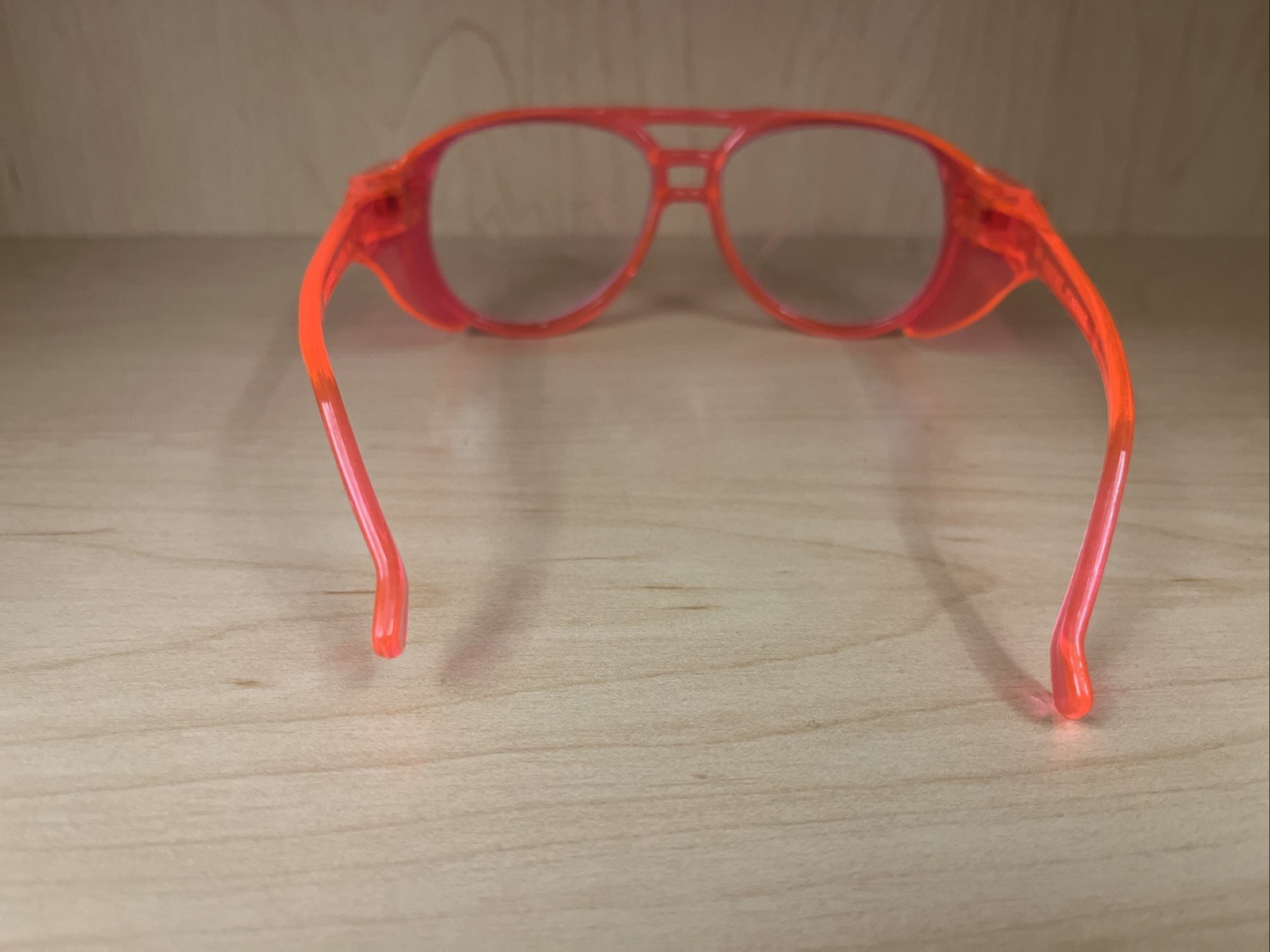 VTG Aerosite Safety Glasses Z87 5 3/4″ Neon Hot Pink FRAMES