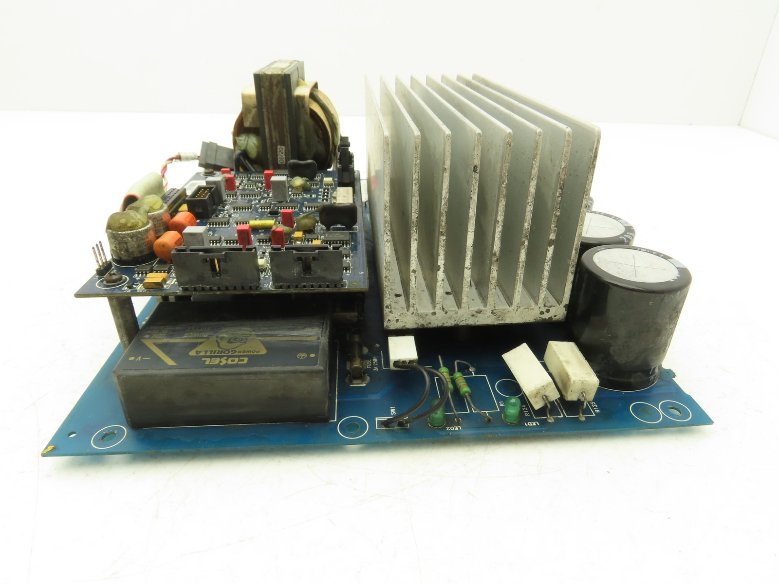 Branson Ultrasonics 100-244-100 2KW 922 Driver Board Converter Circuit Board