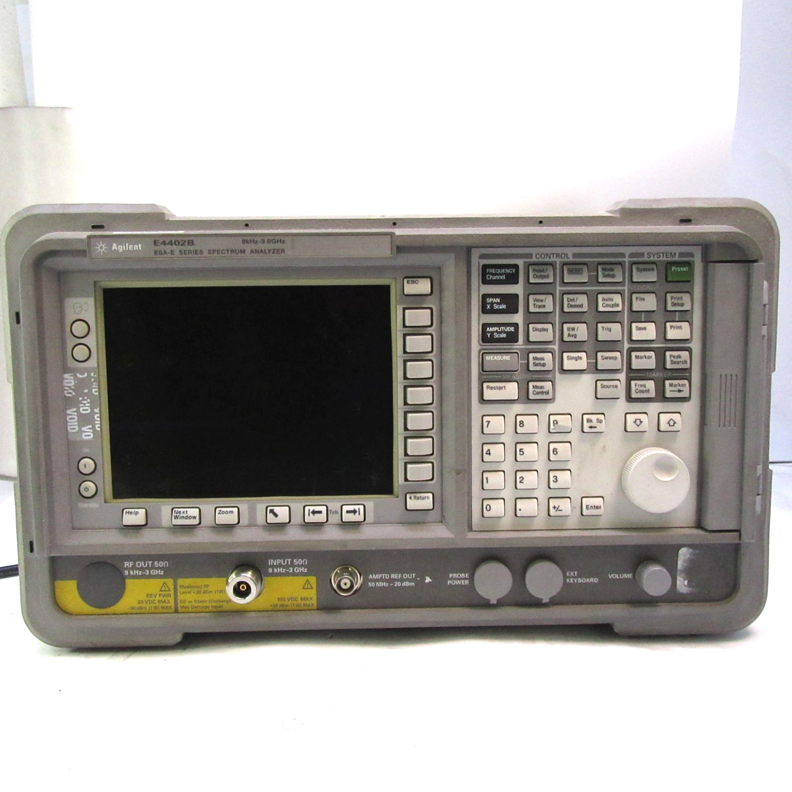 Agilent HP Keysight E4402B Spectrum Analyzer 9 kHz–3.0 GHz ESA‑E T12-D14