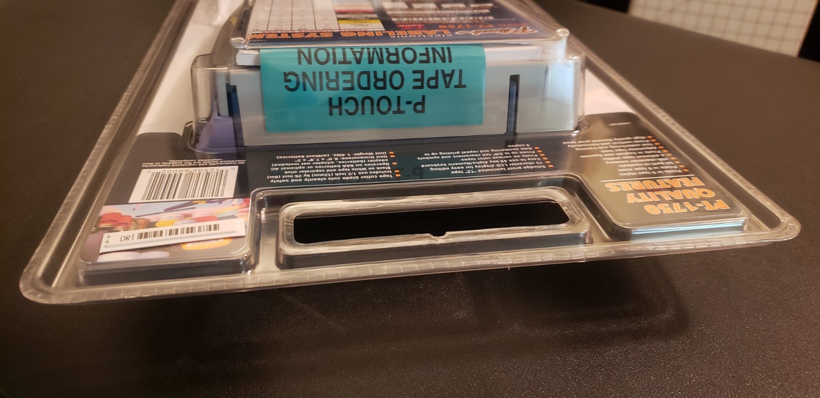 Brother PT-1750 P-Touch Label Maker Electronic Labeling System – New Sealed NOS!