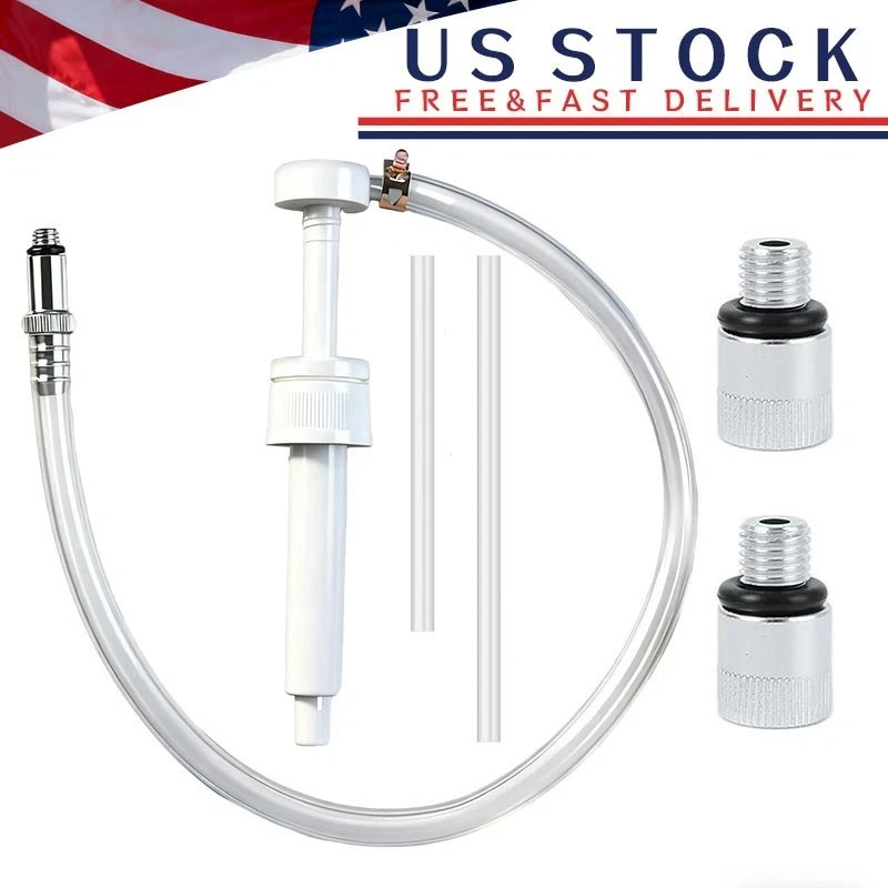2 PCS Fluid Pump for Quart Bottles Gear Oil Transmission & Differential Transfer