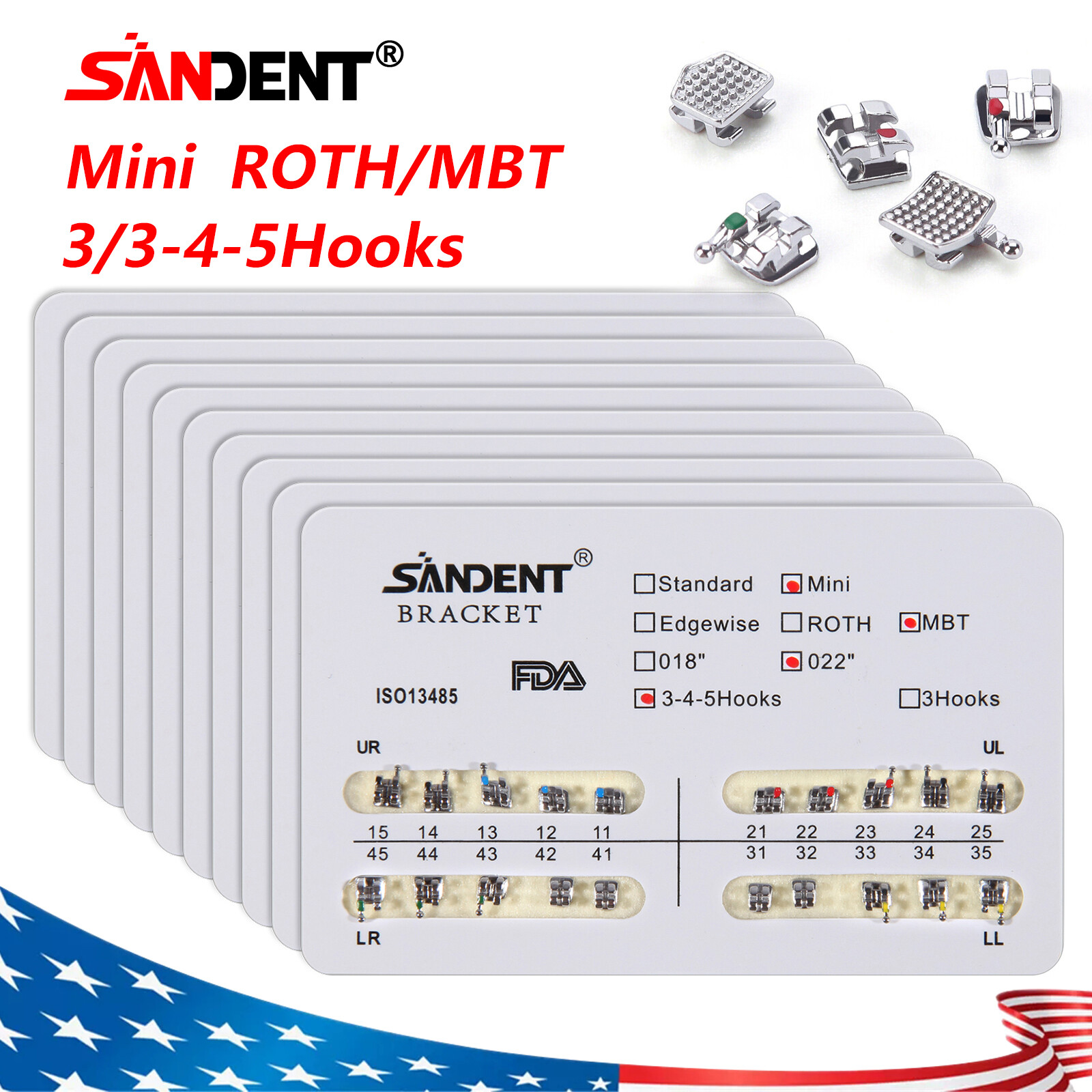 Dental FG Fresas de carburo de tungsteno Fit Alta Velocidad pieza de mano
