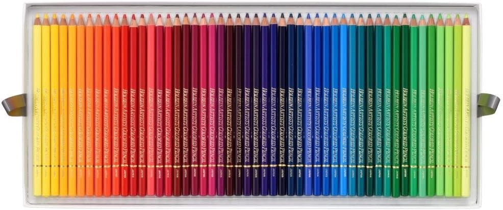 Holbain Artist Colored Pencils Set of 150 Colors New Package Paper Box JAPAN New