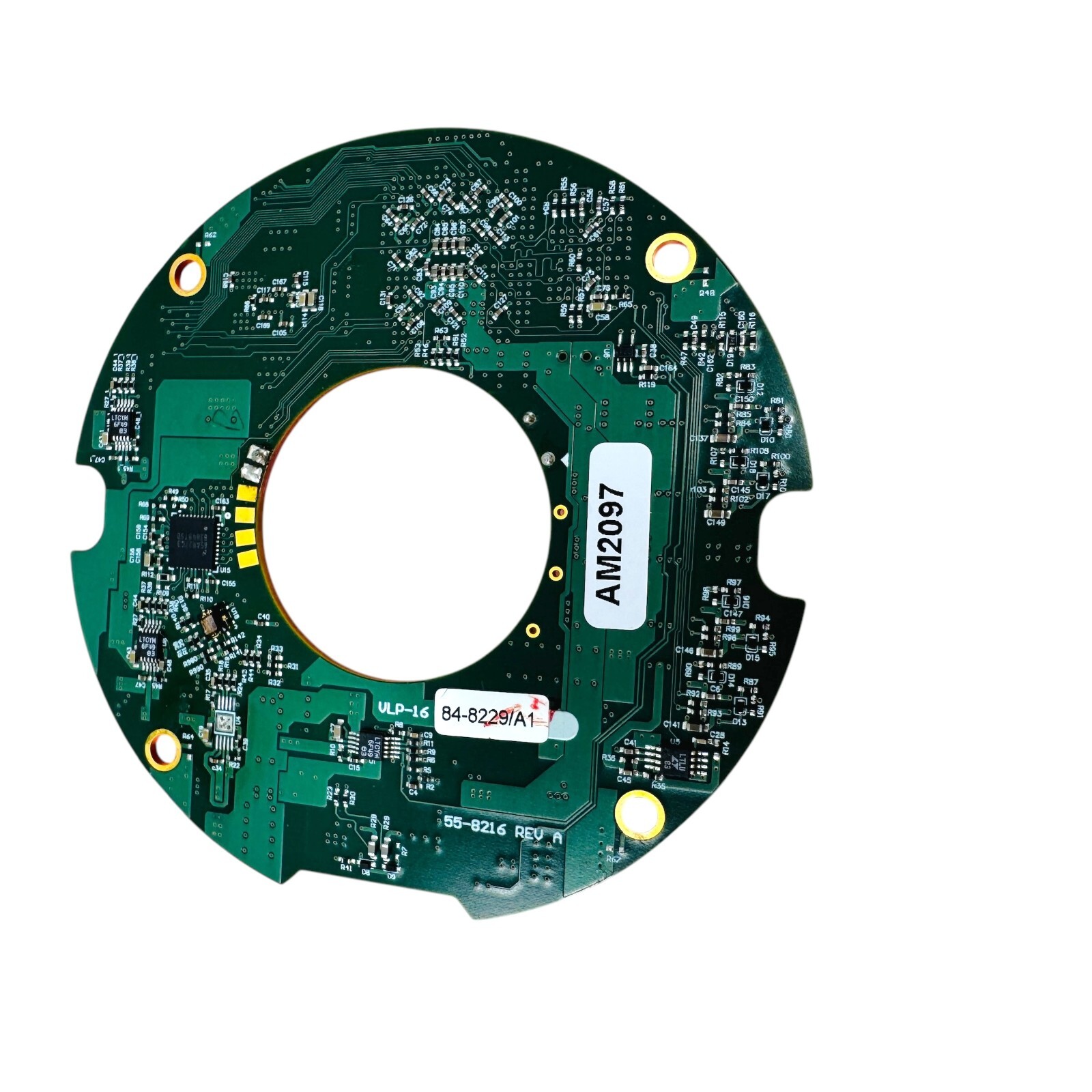 Velodyne VLP-32 Round Shaped Bottom PCB Circuit Board VLP-16 for LiDAR Sensor